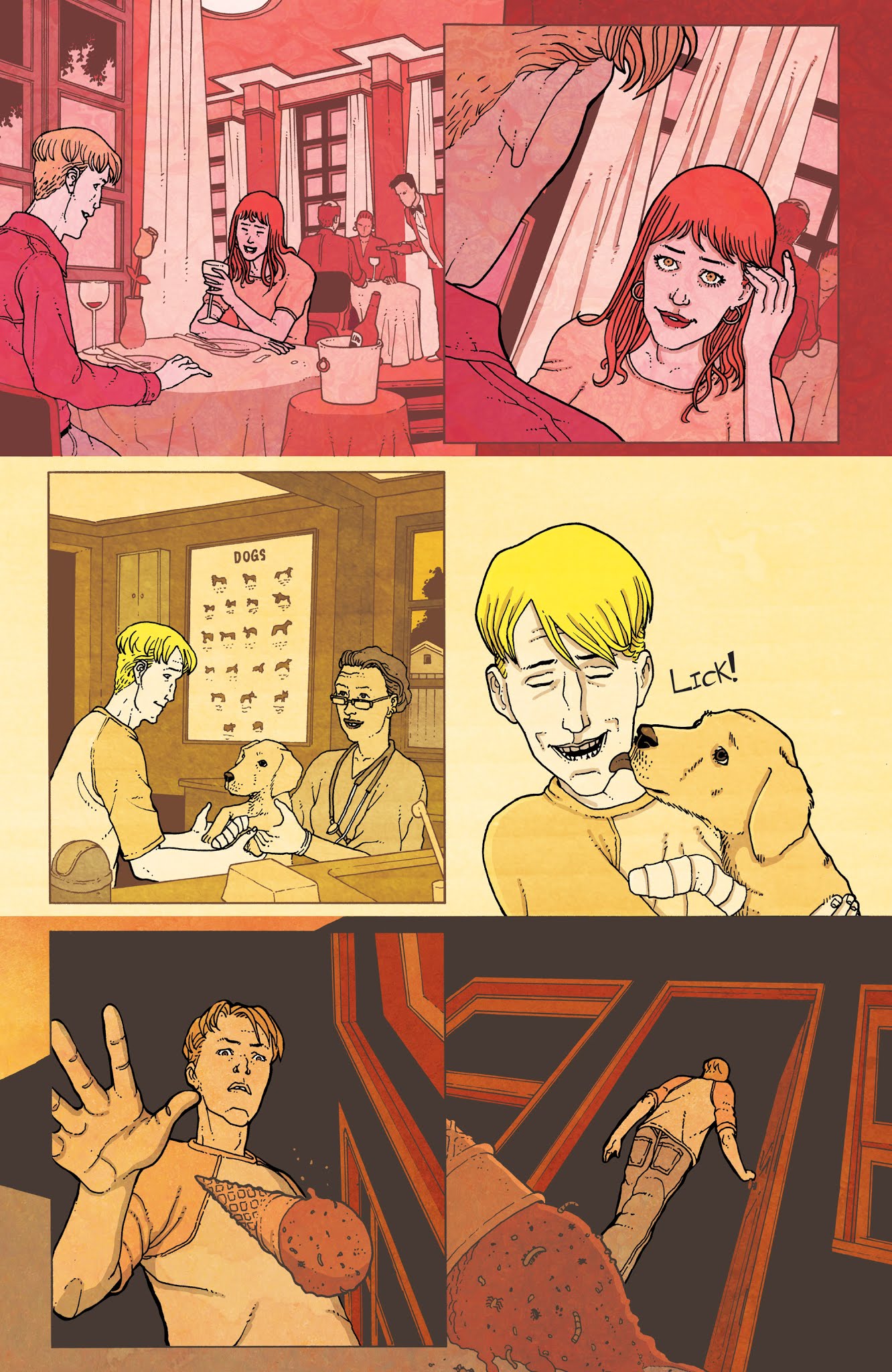 Read online Ice Cream Man comic -  Issue #6 - 10