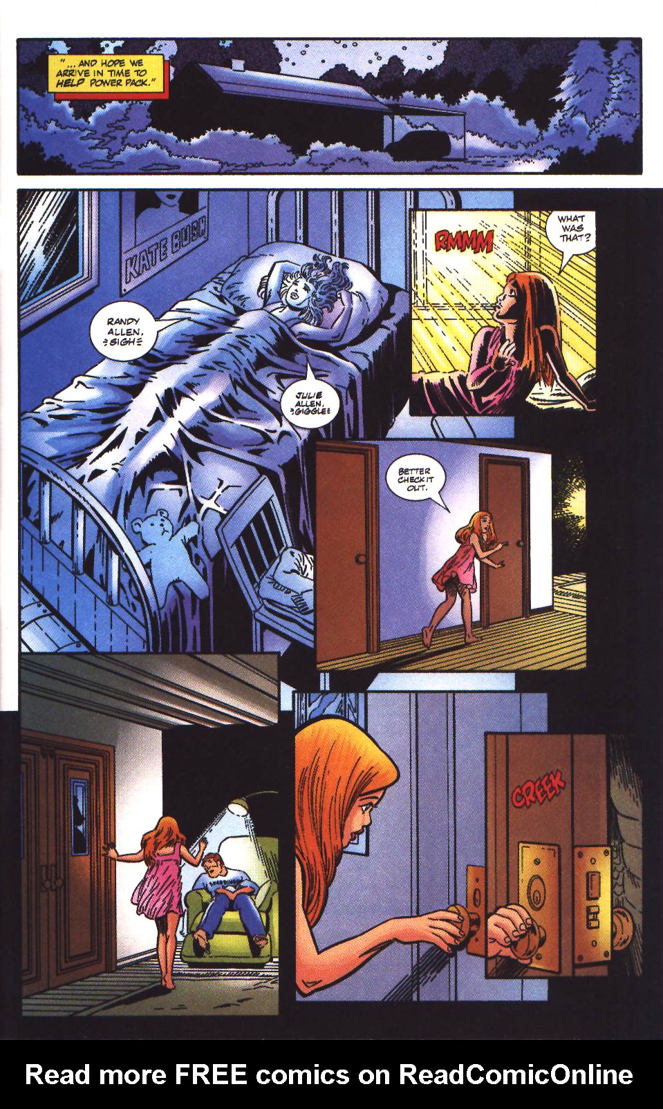 Read online Power Pack (2000) comic -  Issue #1 - 20