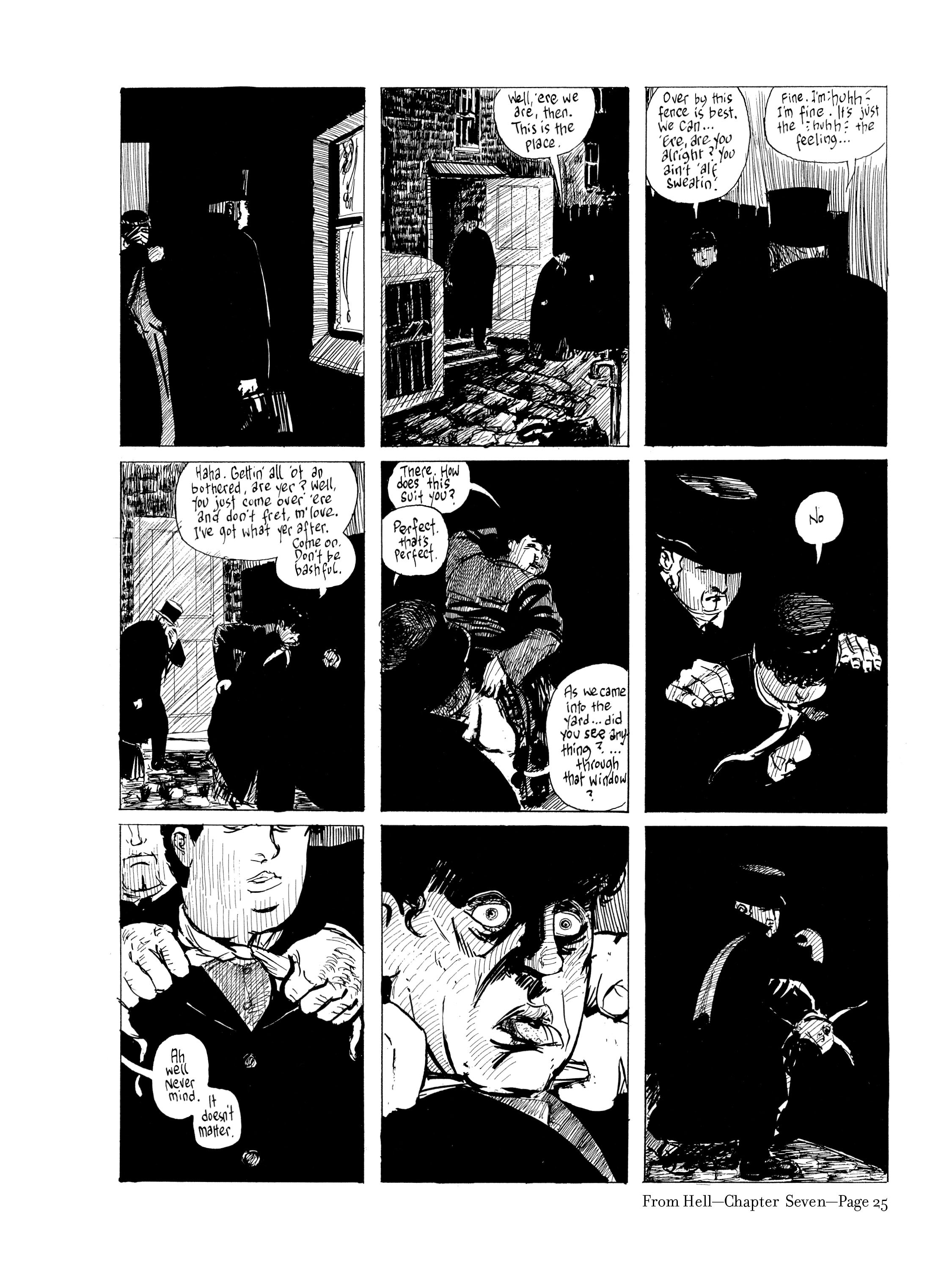 Read online From Hell (2009) comic -  Issue # TPB (Part 1) - 212