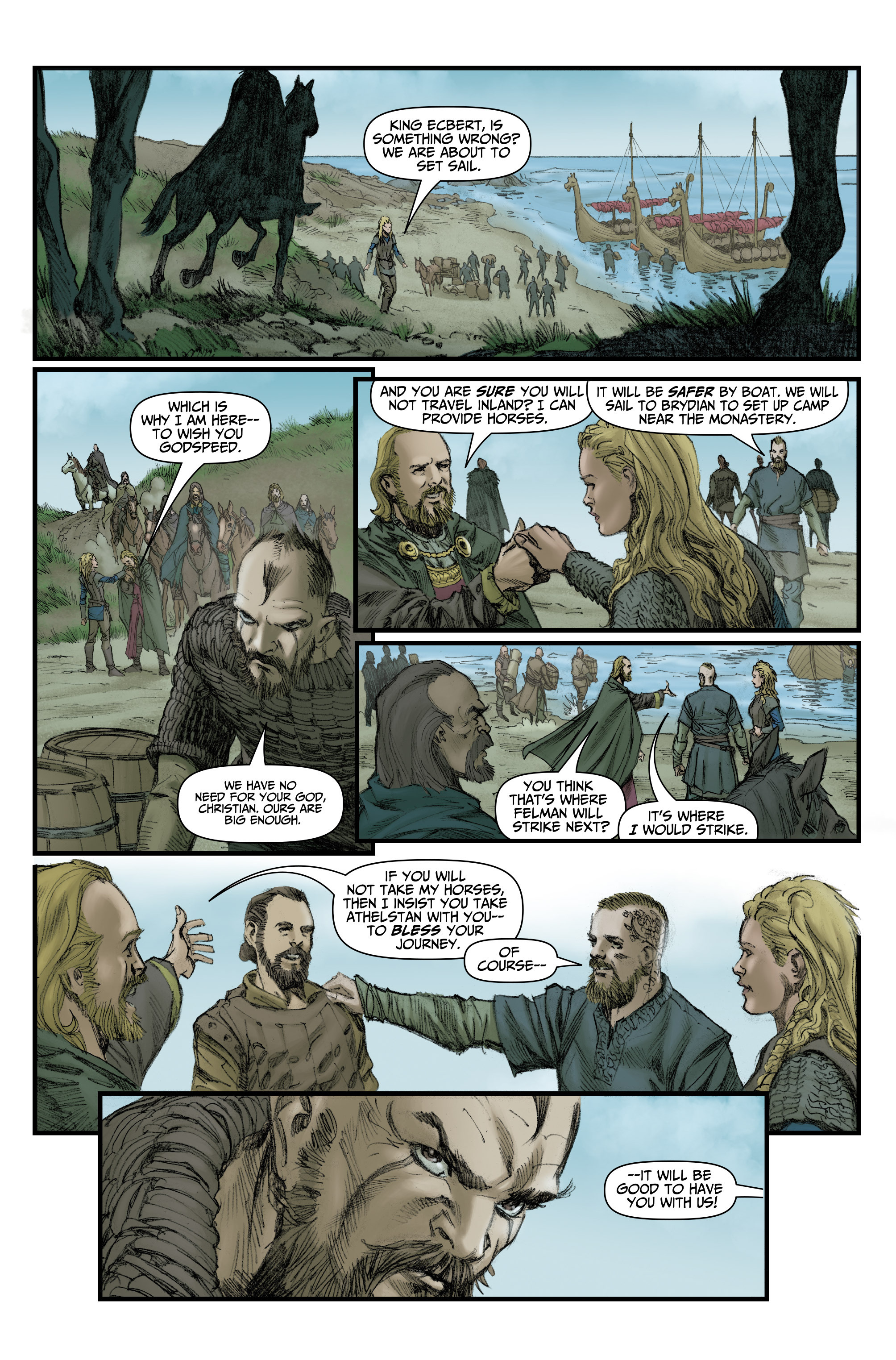 Read online Vikings: Godhead comic -  Issue #2 - 13