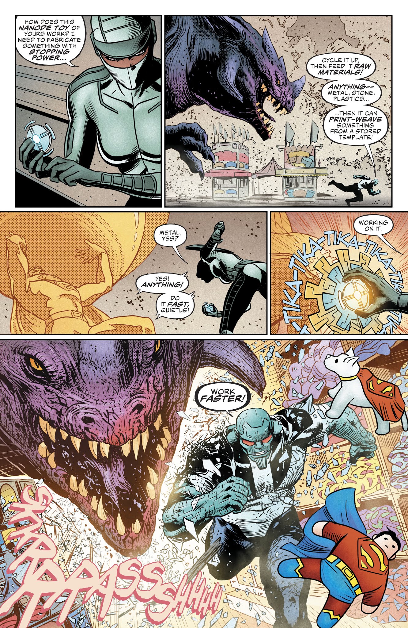 Read online The Silencer comic -  Issue #10 - 11
