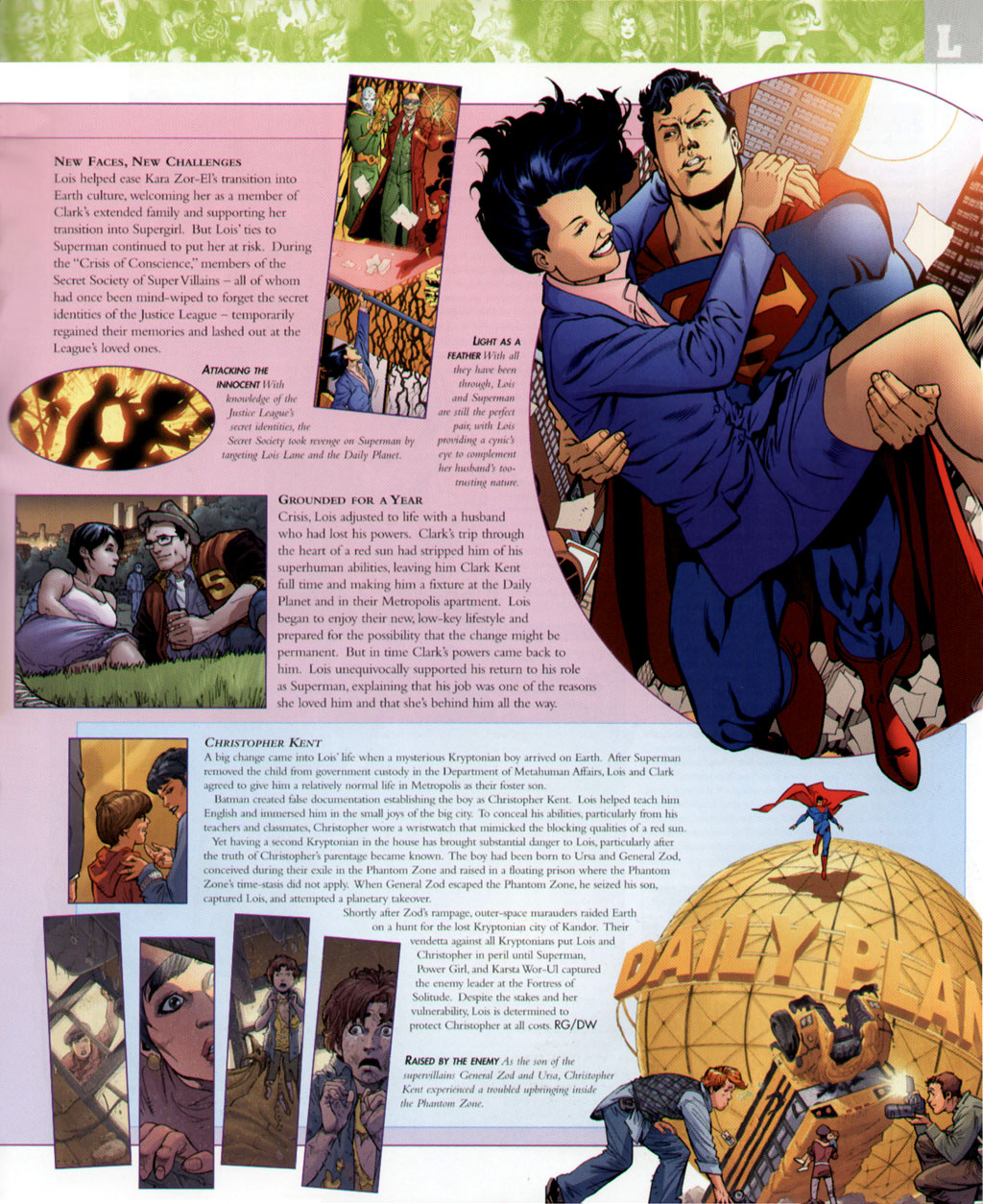 Read online The DC Comics Encyclopedia comic -  Issue # TPB 2 (Part 1) - 195