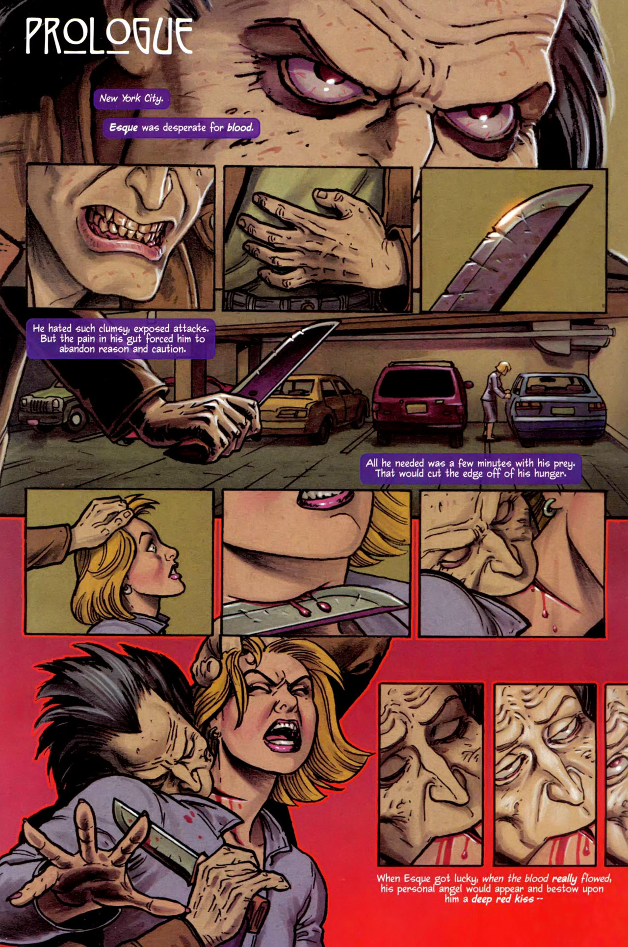 Read online Dark Ivory (2008) comic -  Issue #1 - 3