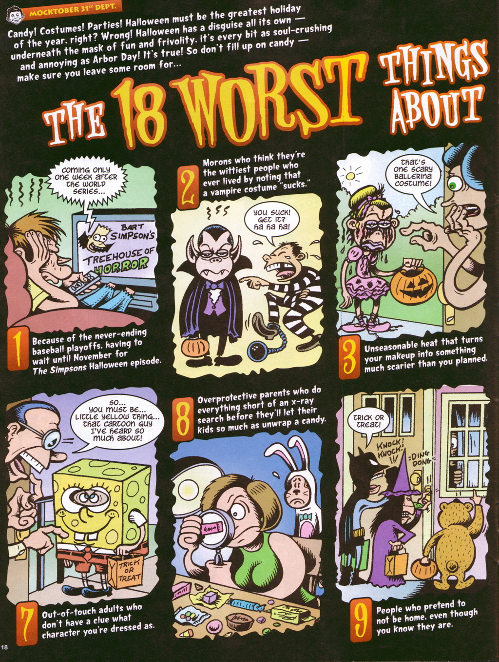 Read online MAD comic -  Issue #471 - 15