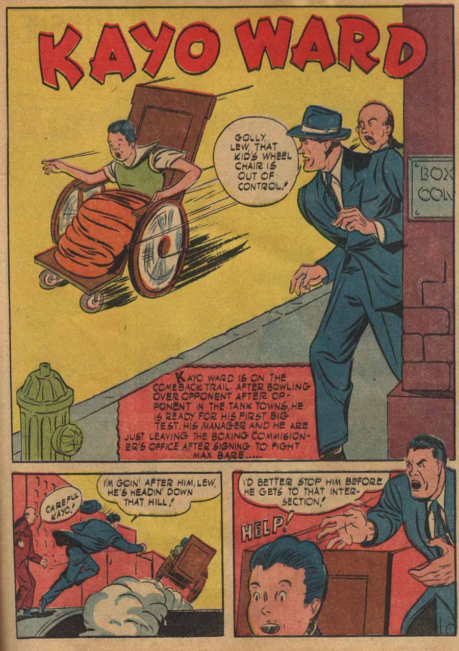 Read online Pep Comics comic -  Issue #21 - 55