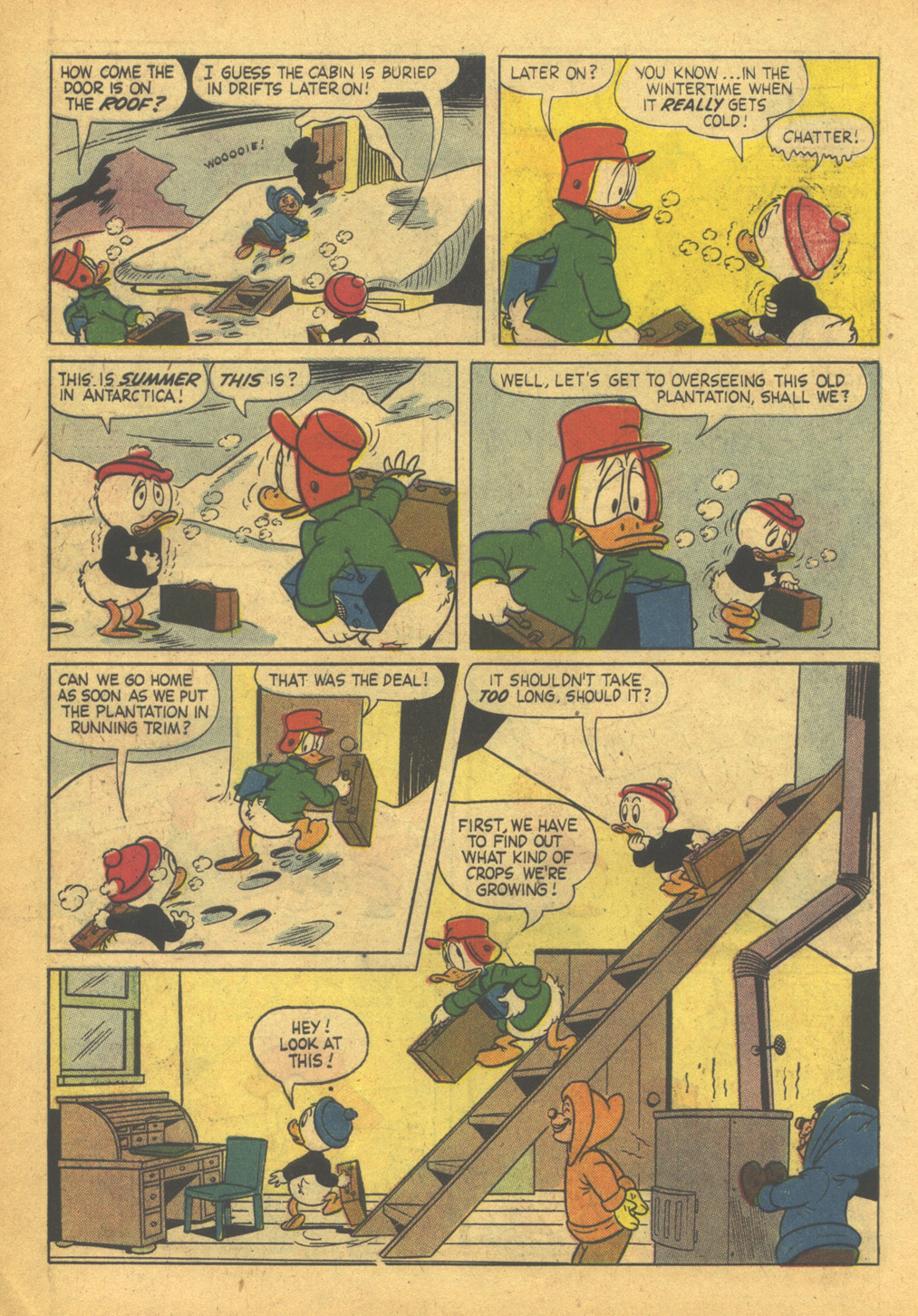 Read online Walt Disney's Donald Duck (1952) comic -  Issue #75 - 10