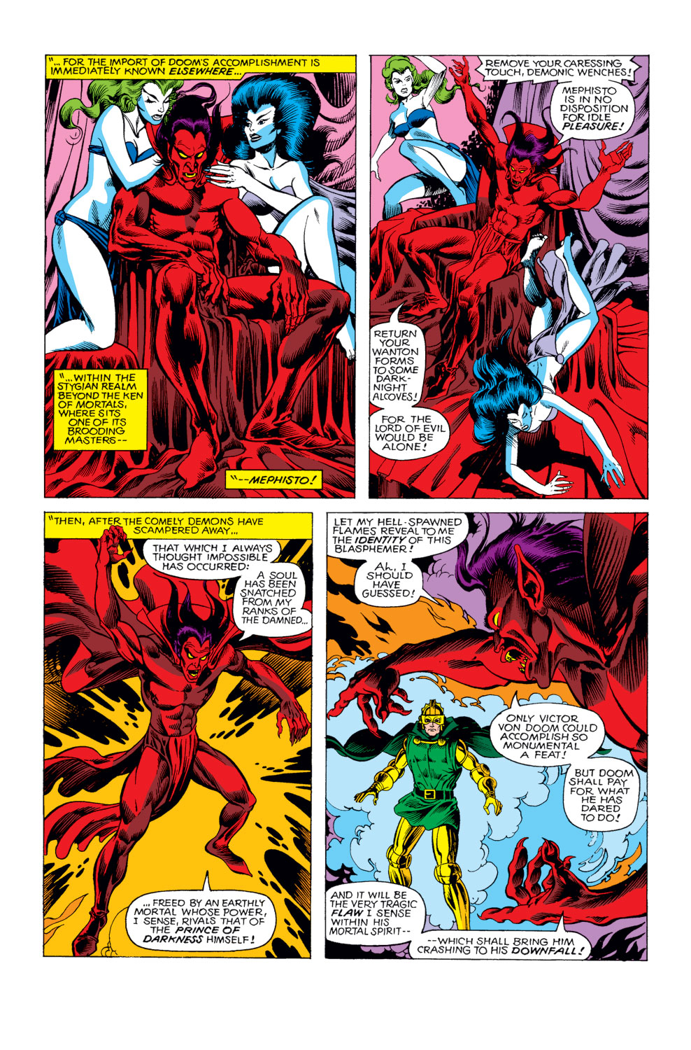 Read online What If? (1977) comic -  Issue #22 - Dr. Doom had become a hero - 15