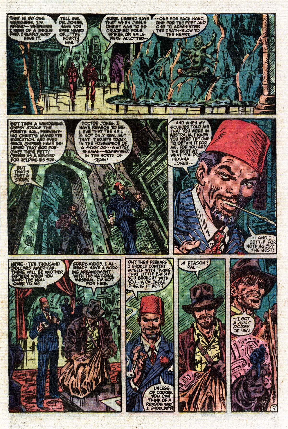 Read online The Further Adventures of Indiana Jones comic -  Issue #11 - 10