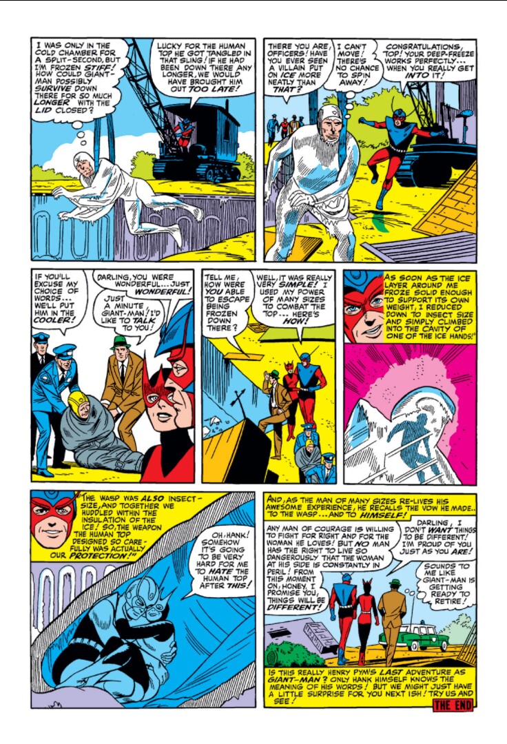 Read online Tales to Astonish (1959) comic -  Issue #69 - 13