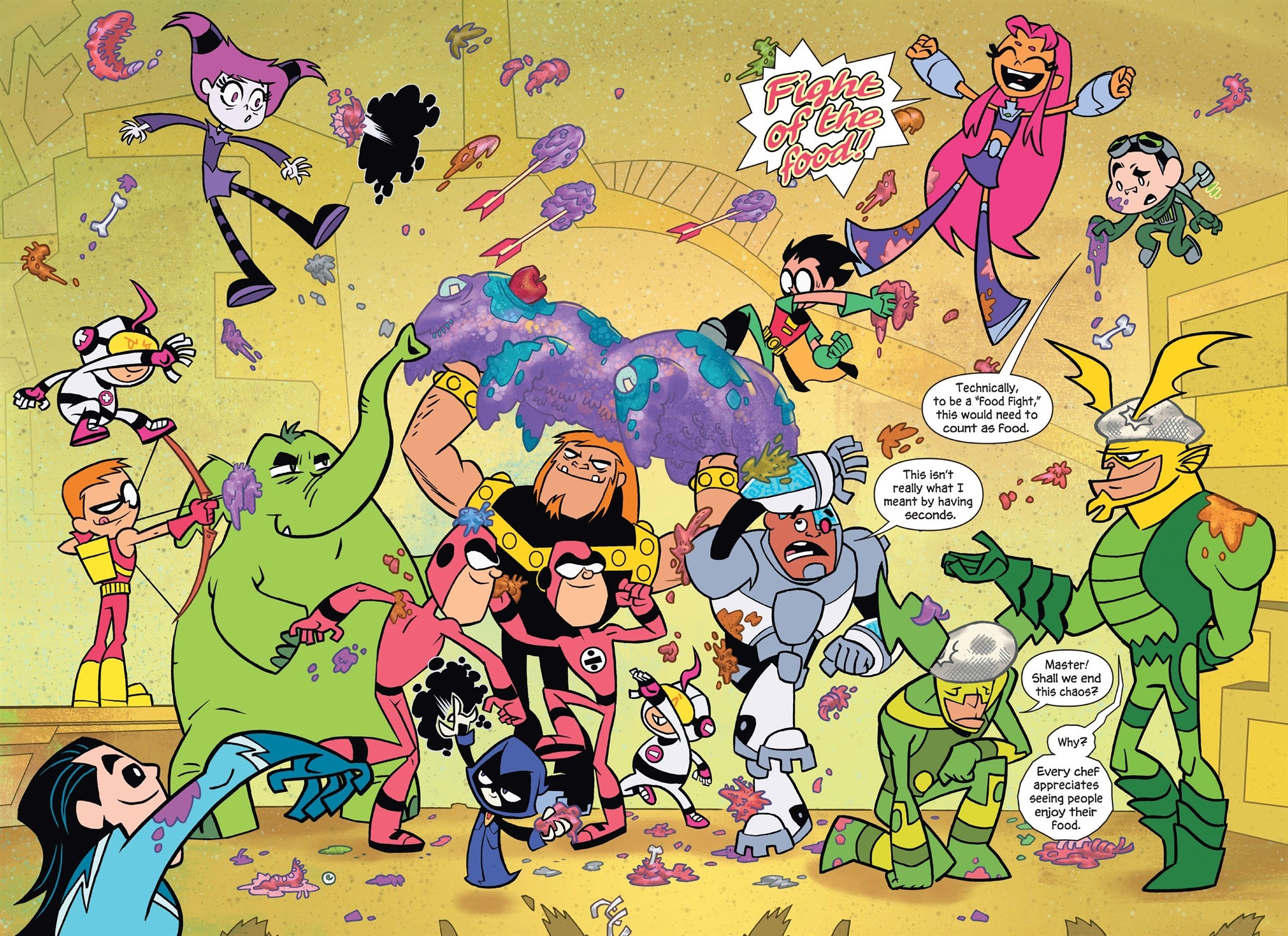 Read online Teen Titans Go! To Camp comic -  Issue # _TPB - 65