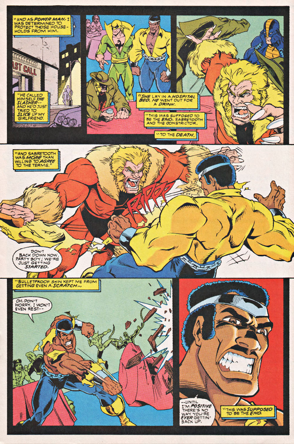 Read online Marvel Fanfare (1996) comic -  Issue #6 - 9