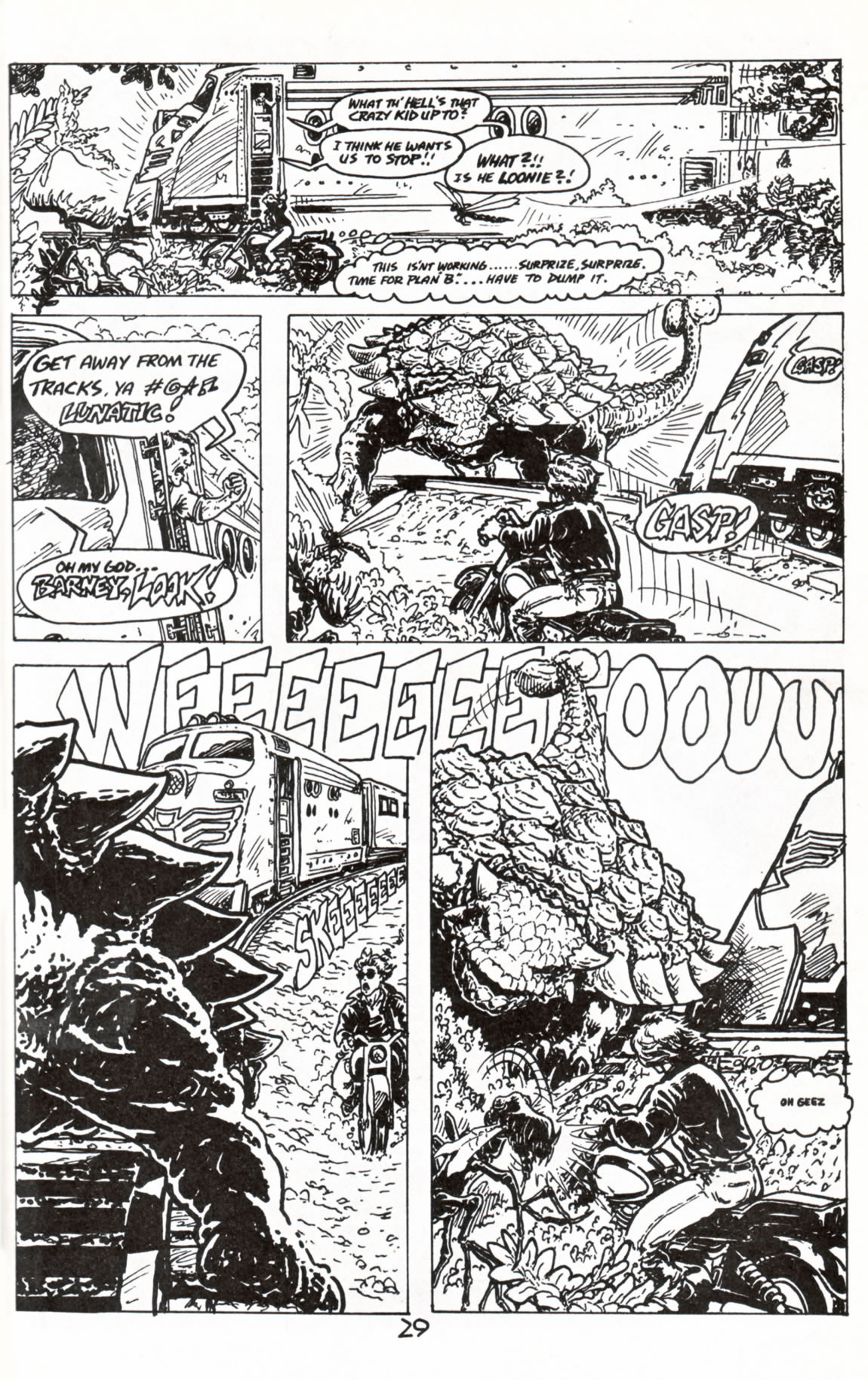 Read online Cavewoman comic -  Issue # TPB - 67