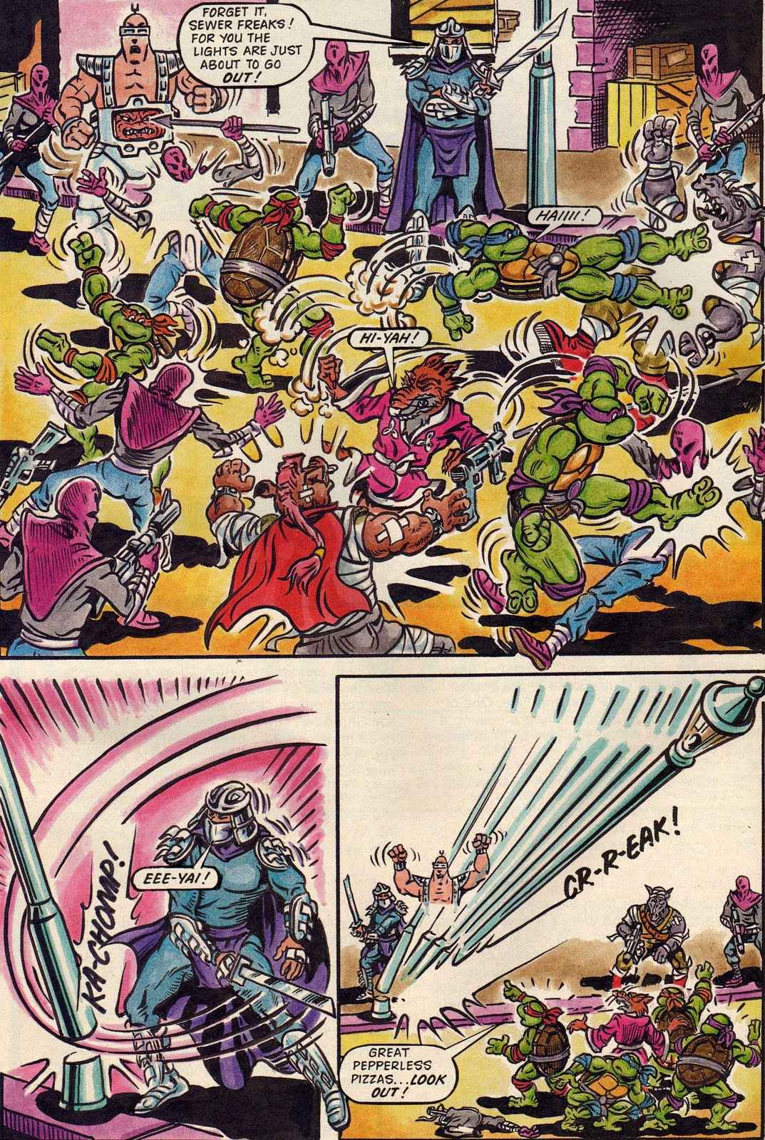 Teenage Mutant Hero Turtles Adventures issue 22 - Page 22