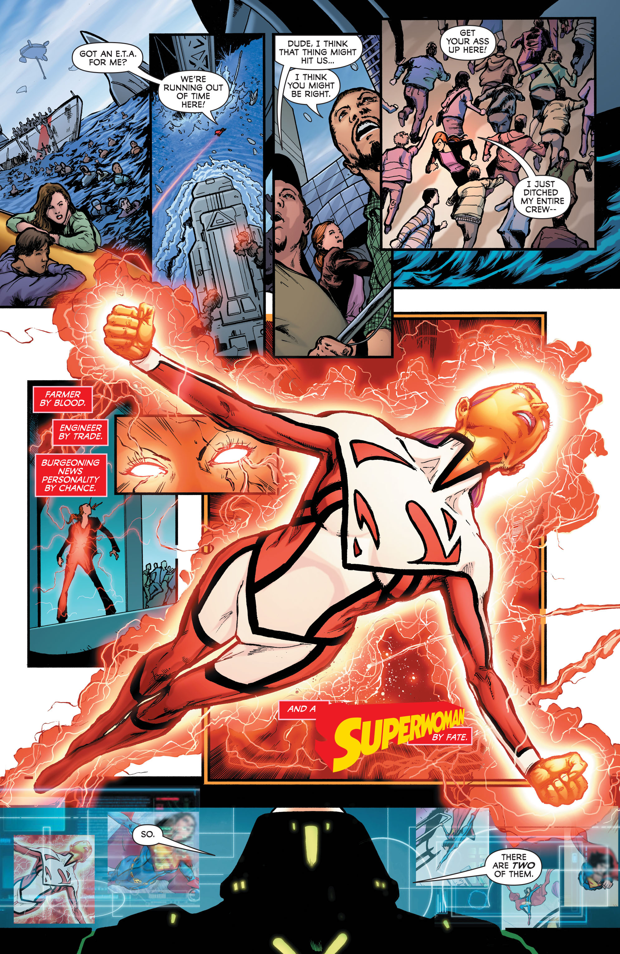 Read online Superwoman comic -  Issue #1 - 13