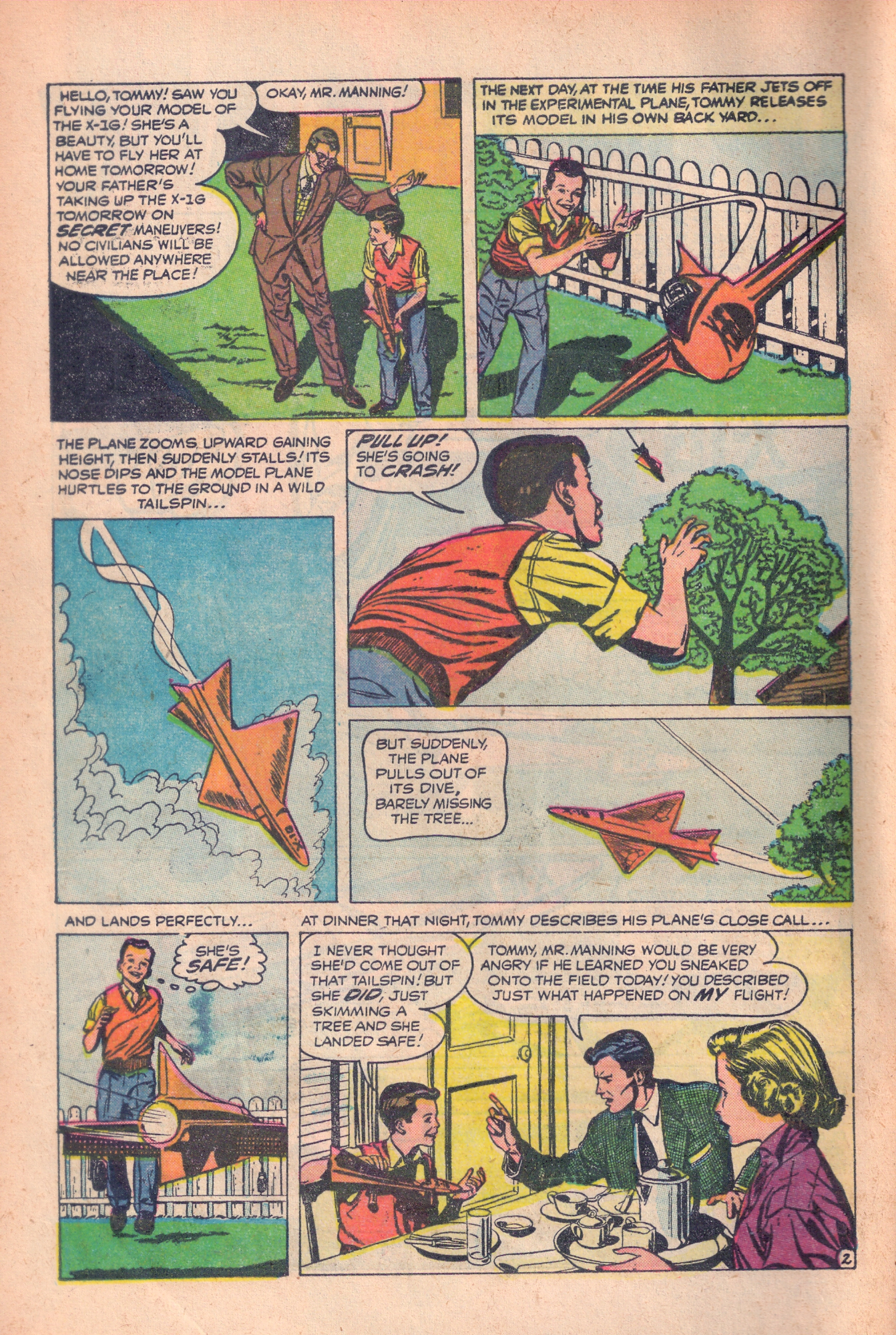 Read online Mystery Tales comic -  Issue #29 - 3