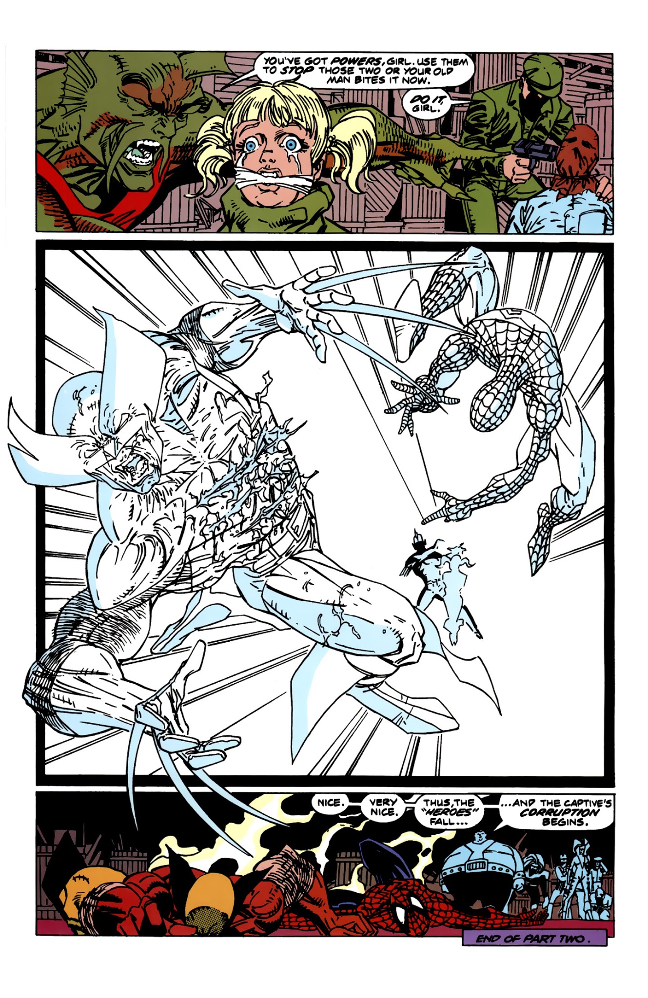 Read online Wolverine vs. Spider-Man comic -  Issue # Full - 17