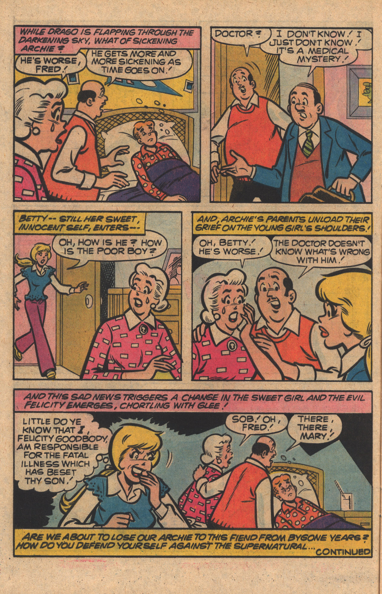 Read online Betty and Me comic -  Issue #81 - 8