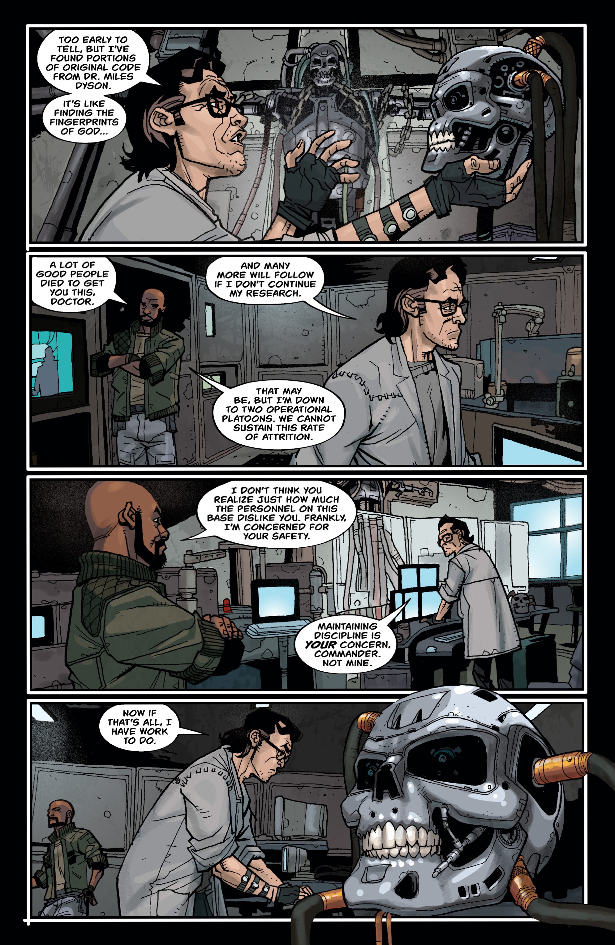 Read online Terminator: Resistance – Zero Day Exploit comic -  Issue # Full - 42