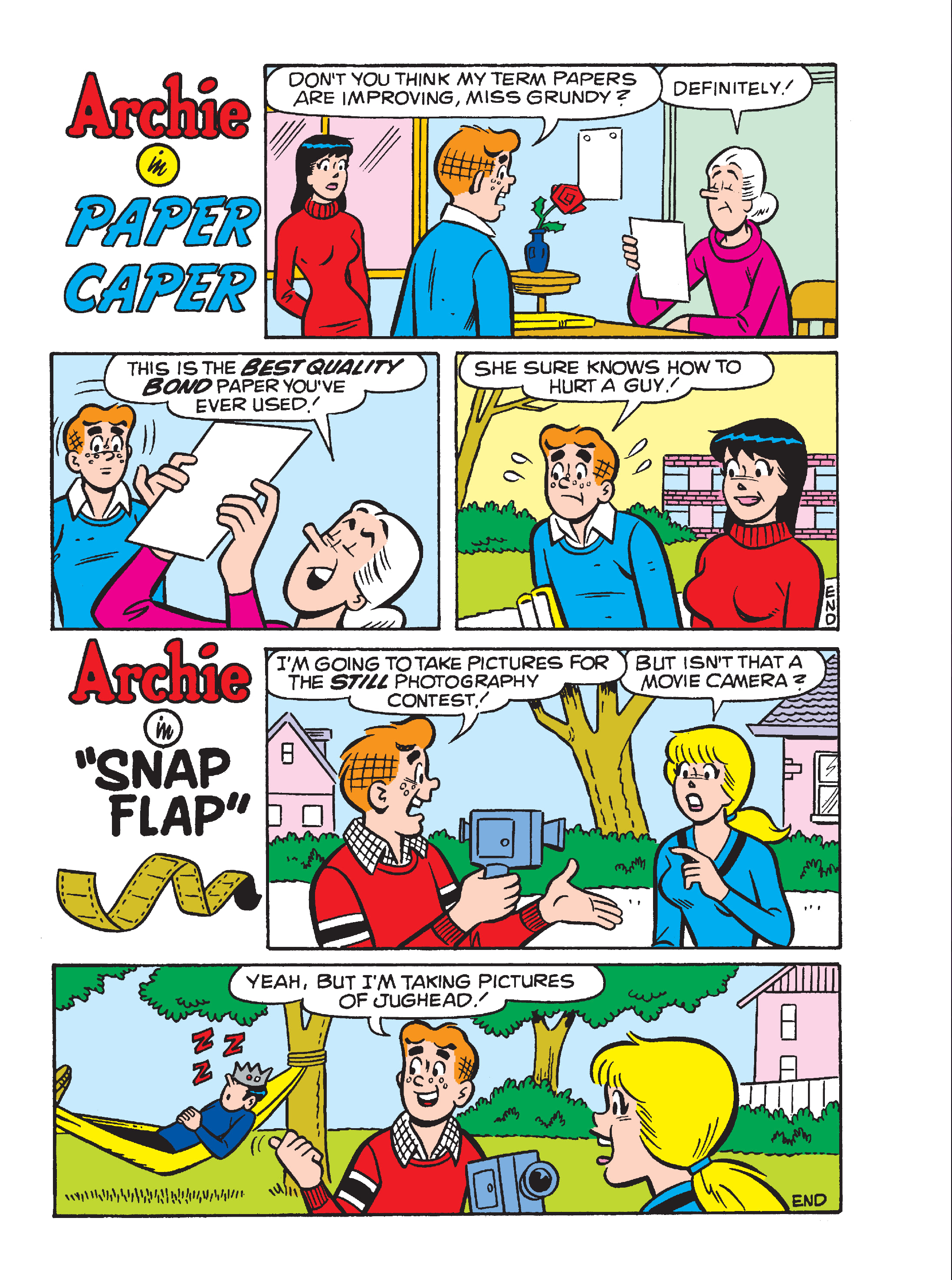Read online Archie's Double Digest Magazine comic -  Issue #318 - 34