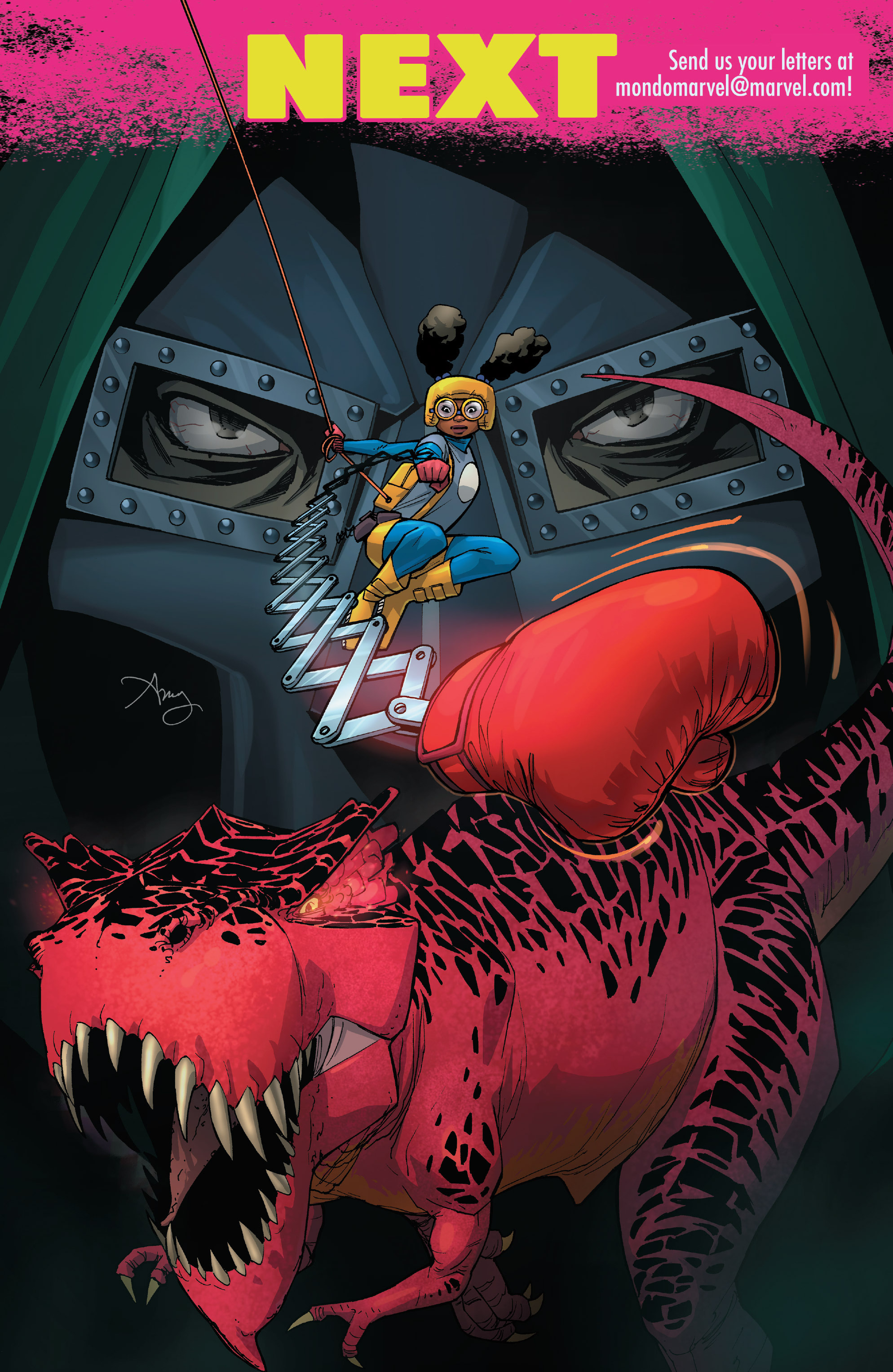 Read online Moon Girl And Devil Dinosaur comic -  Issue #17 - 23
