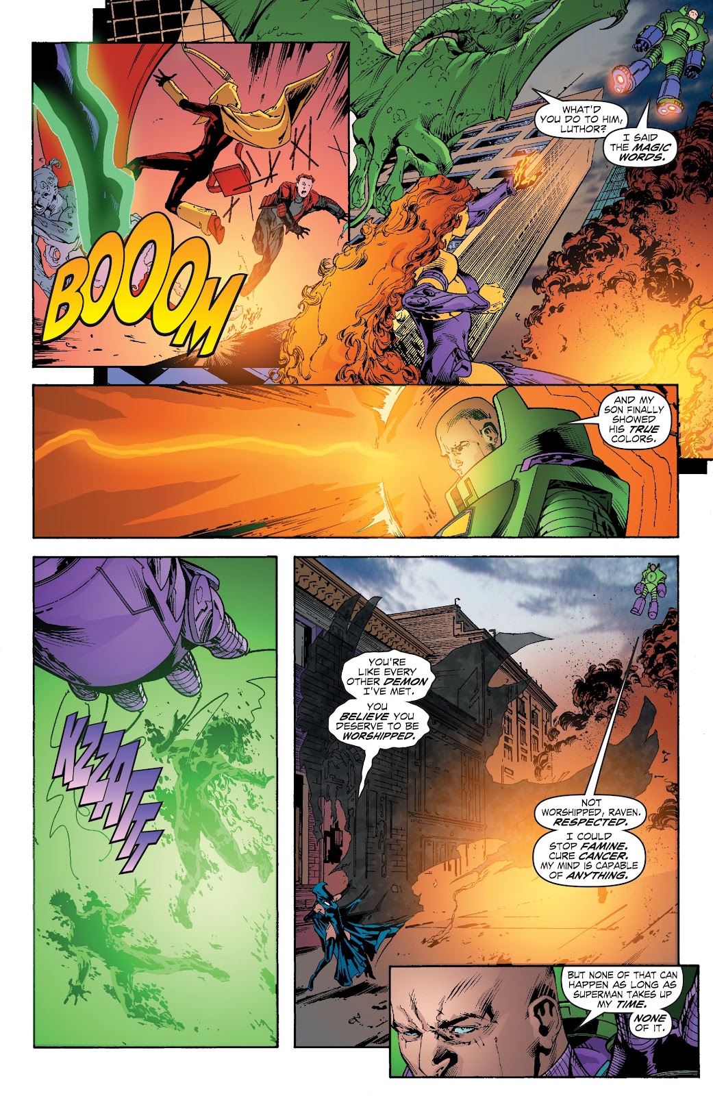 Teen Titans (2003) issue 25 - Page 16