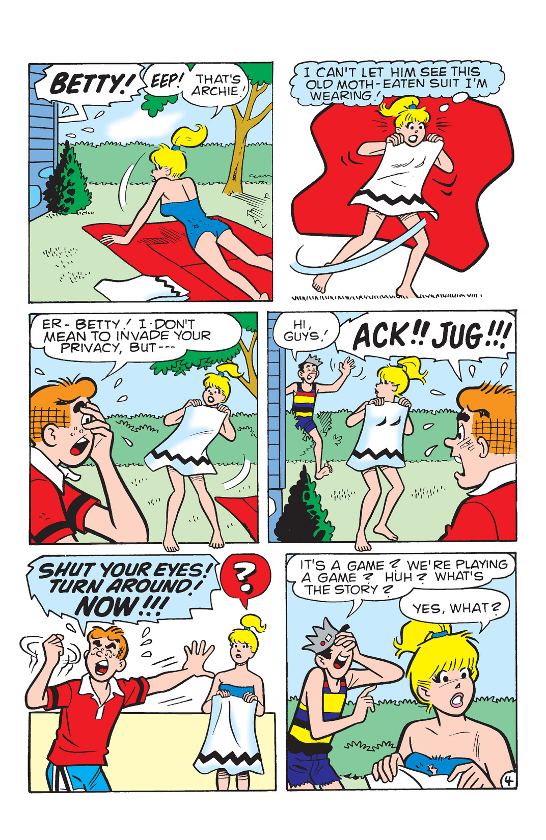 Read online Betty and Veronica: Swimsuit Special comic -  Issue # TPB (Part 1) - 36