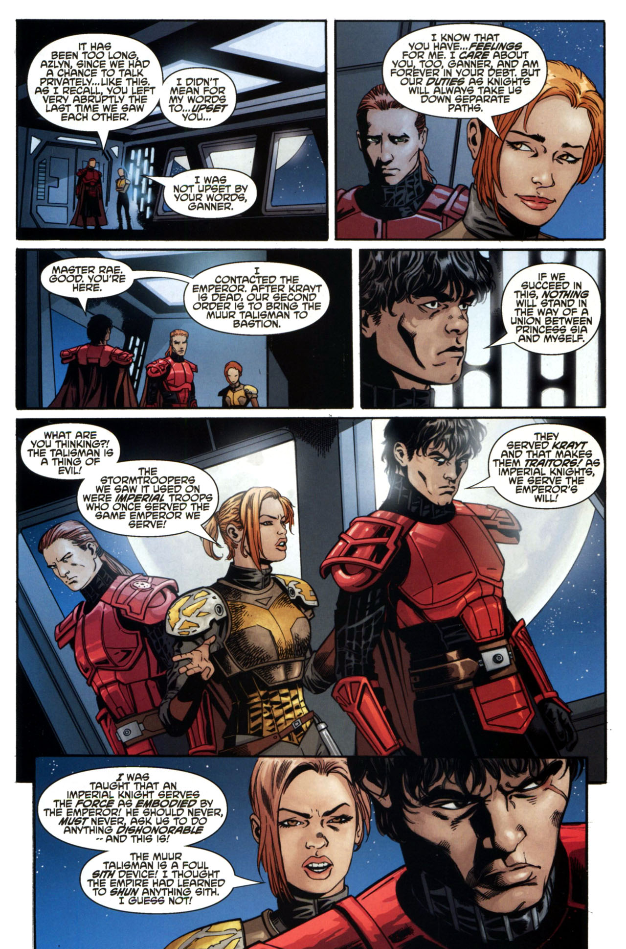 Read online Star Wars Vector comic -  Issue # TPB - 215