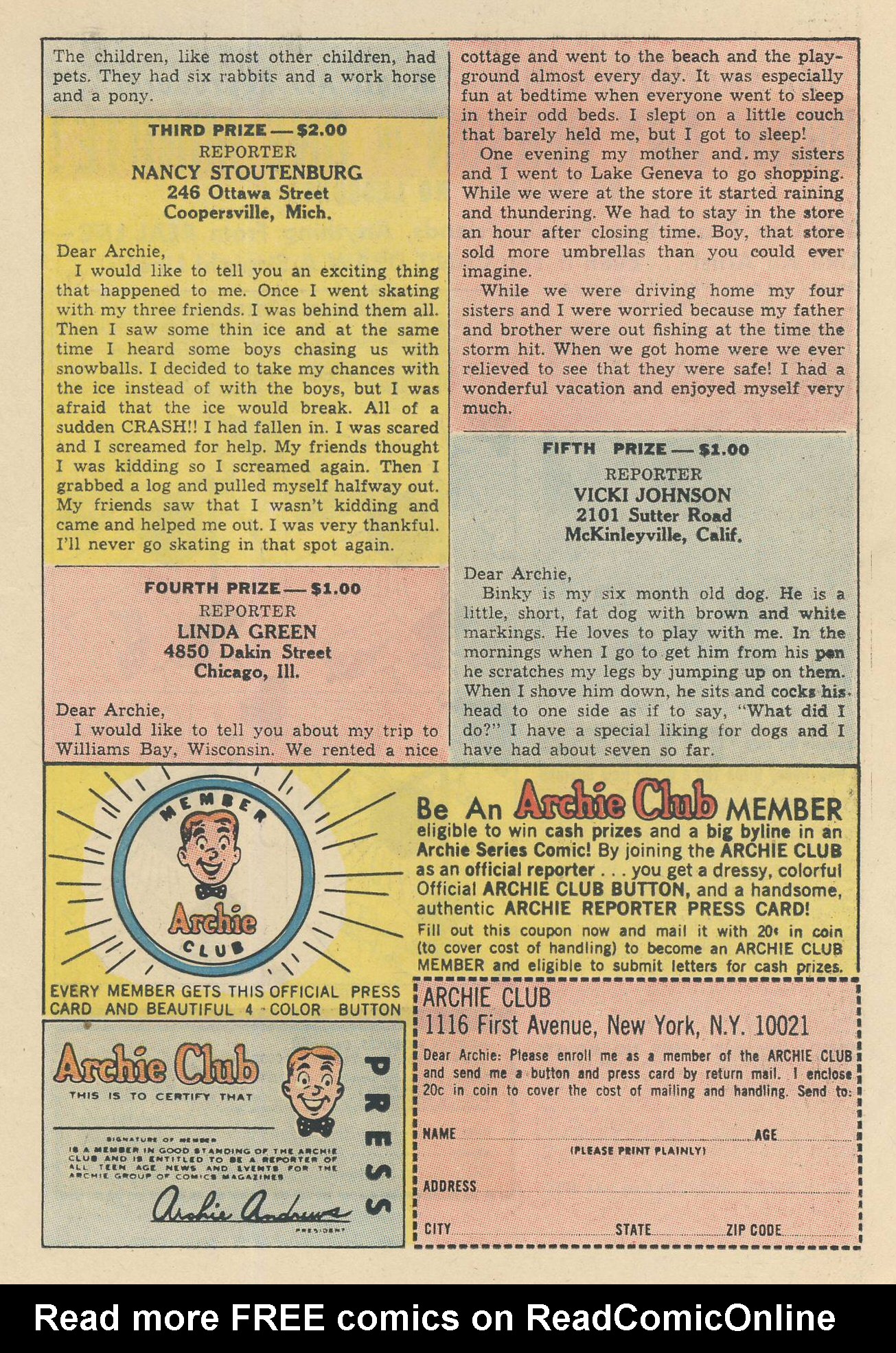 Read online Jughead (1965) comic -  Issue #141 - 11