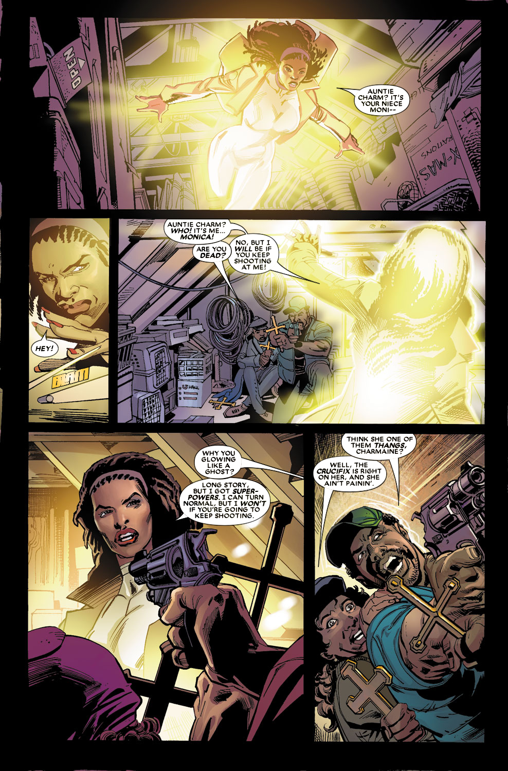 Black Panther (2005) issue 12 - Page 13