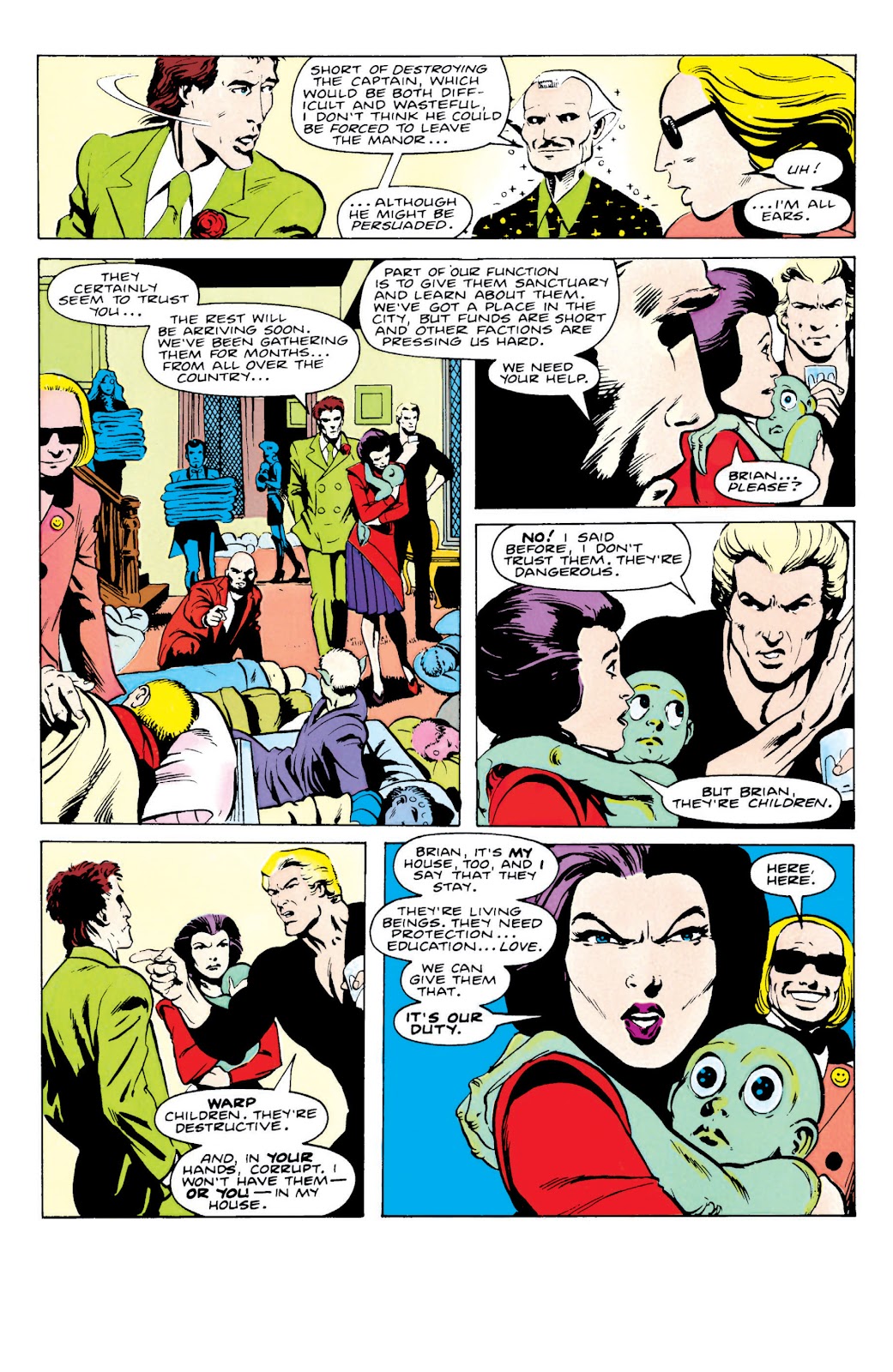Captain Britain Omnibus issue TPB (Part 11) - Page 8