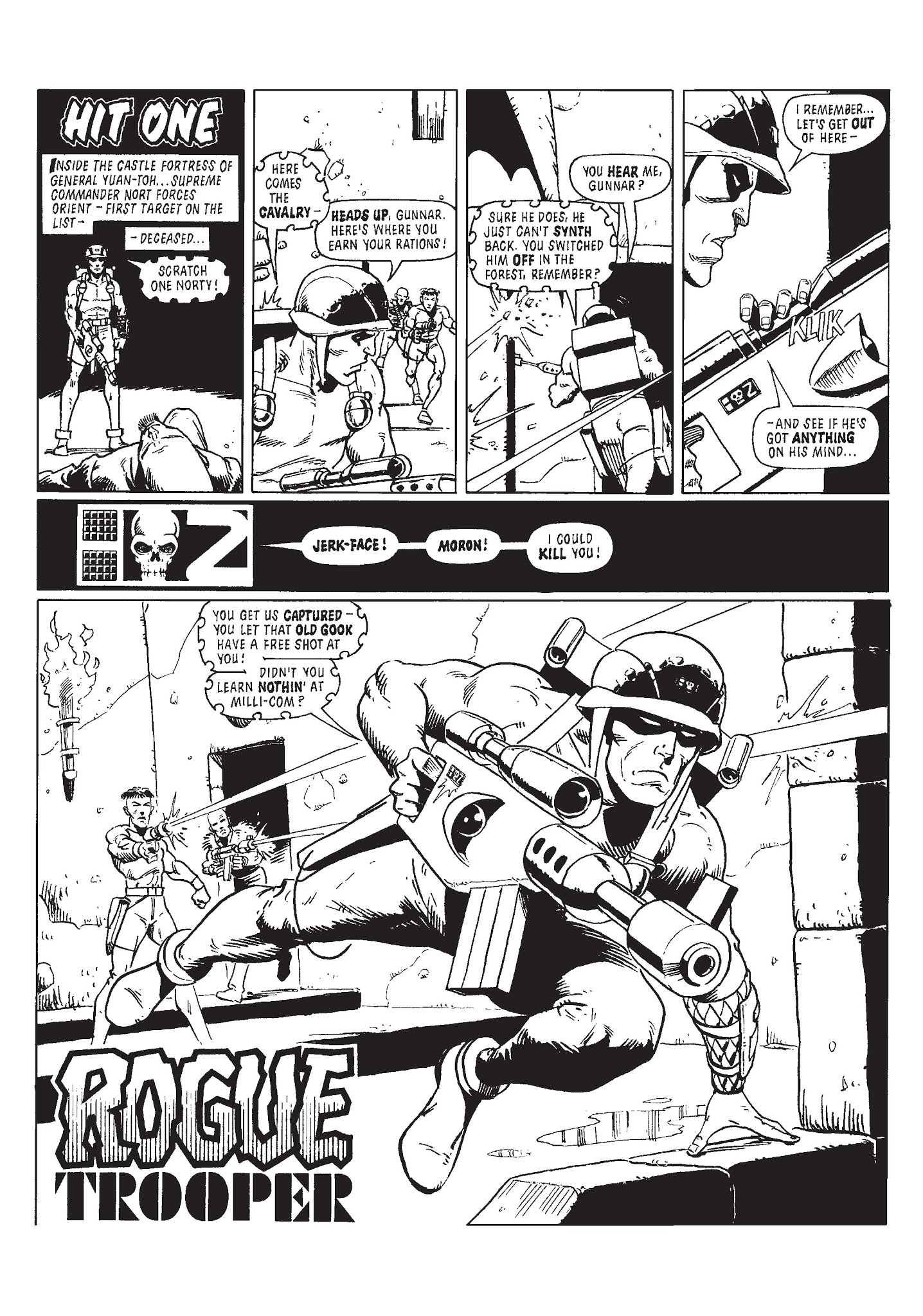 Read online Rogue Trooper: Tales of Nu-Earth comic -  Issue # TPB 3 - 163