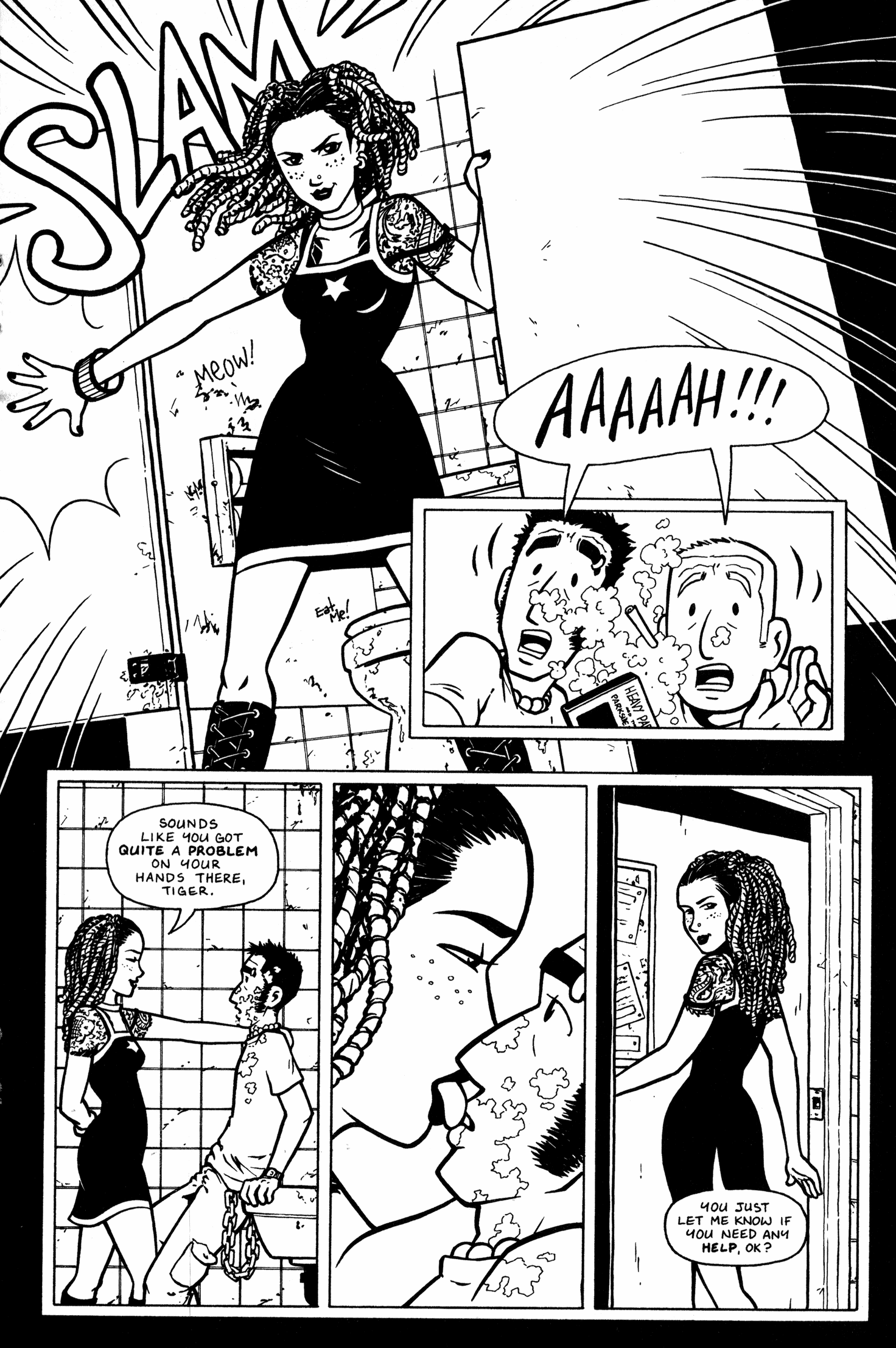 Read online Pounded comic -  Issue #1 - 19