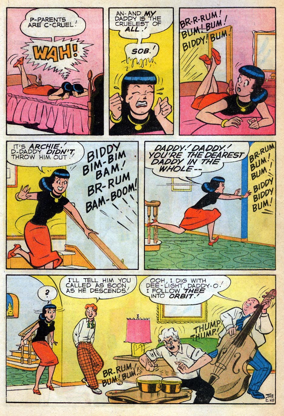 Read online Pep Comics comic -  Issue #141 - 6