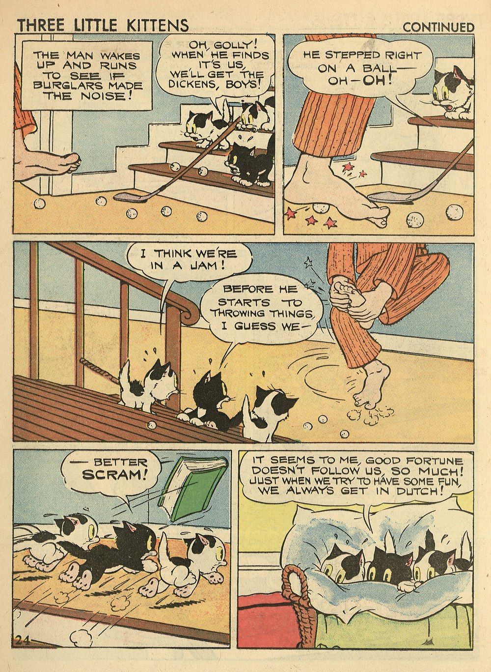 Read online Walt Disney's Comics and Stories comic -  Issue #15 - 26