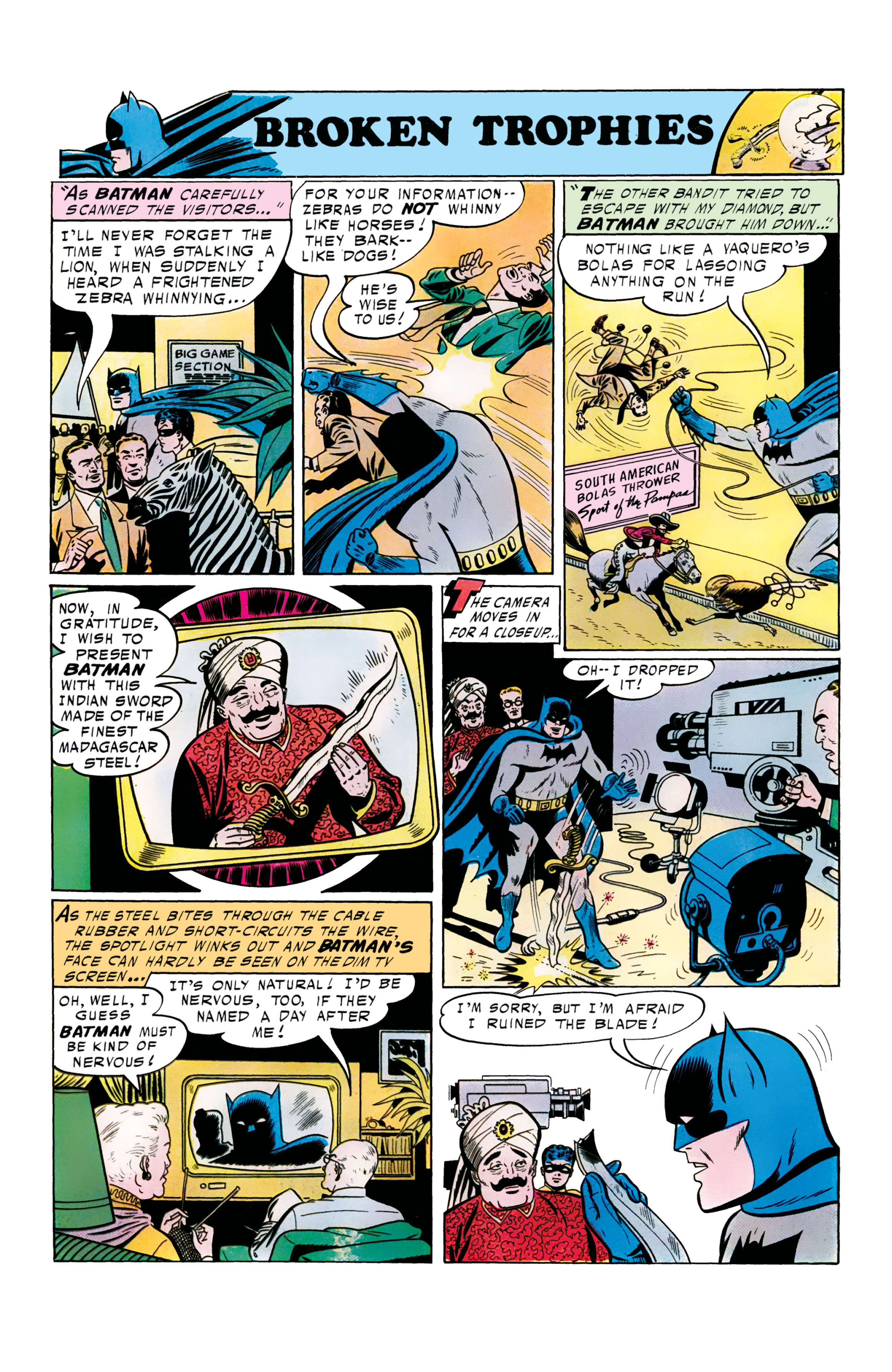 Read online The Batman Family comic -  Issue #7 - 33