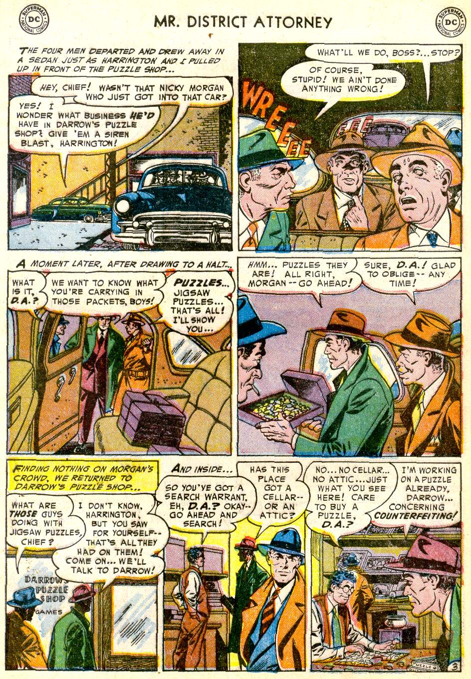 Read online Mr. District Attorney comic -  Issue #38 - 5
