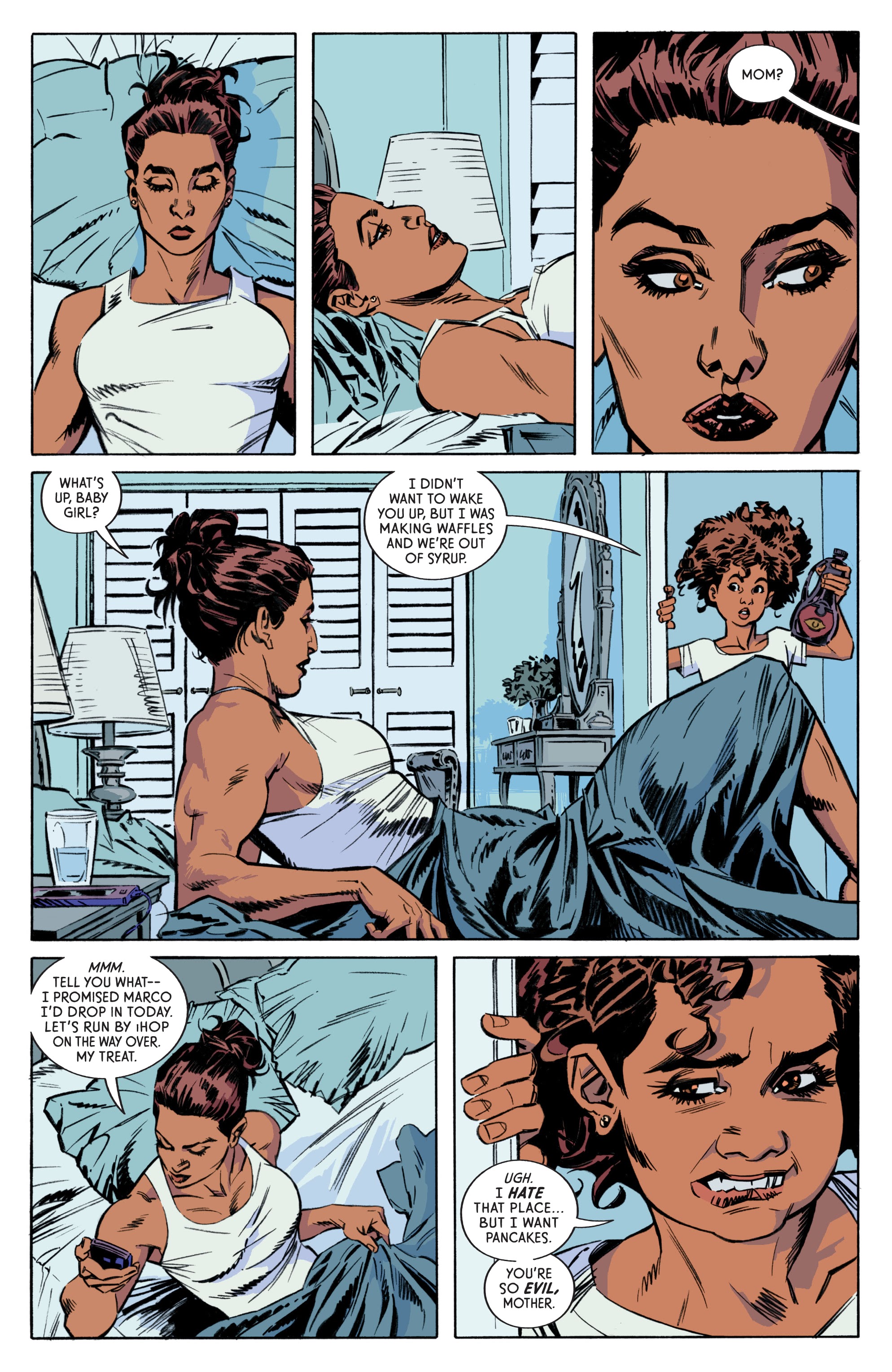 Read online Miles to Go comic -  Issue #1 - 4