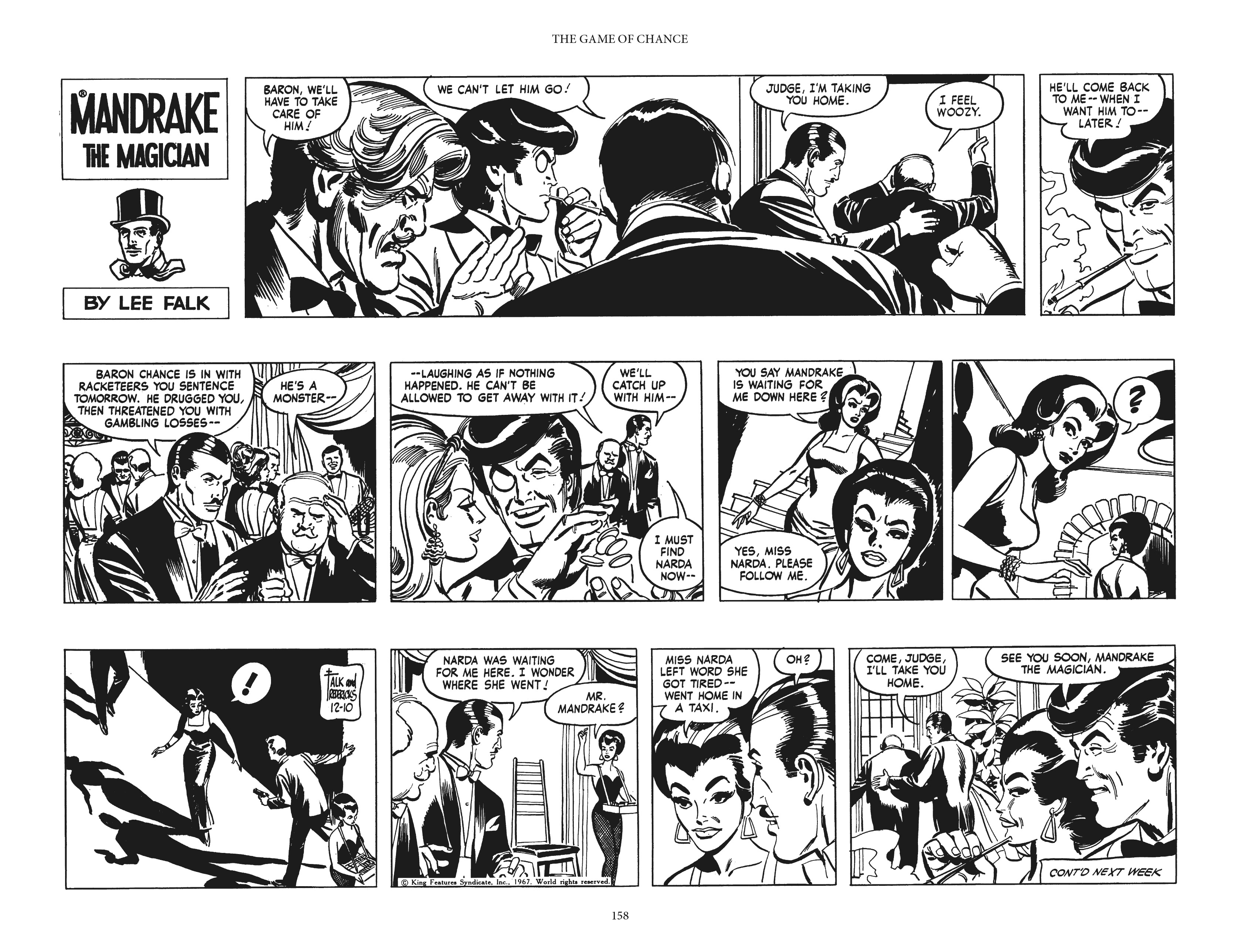 Read online Mandrake the Magician: The Fred Fredricks Sundays comic -  Issue # TPB (Part 2) - 59