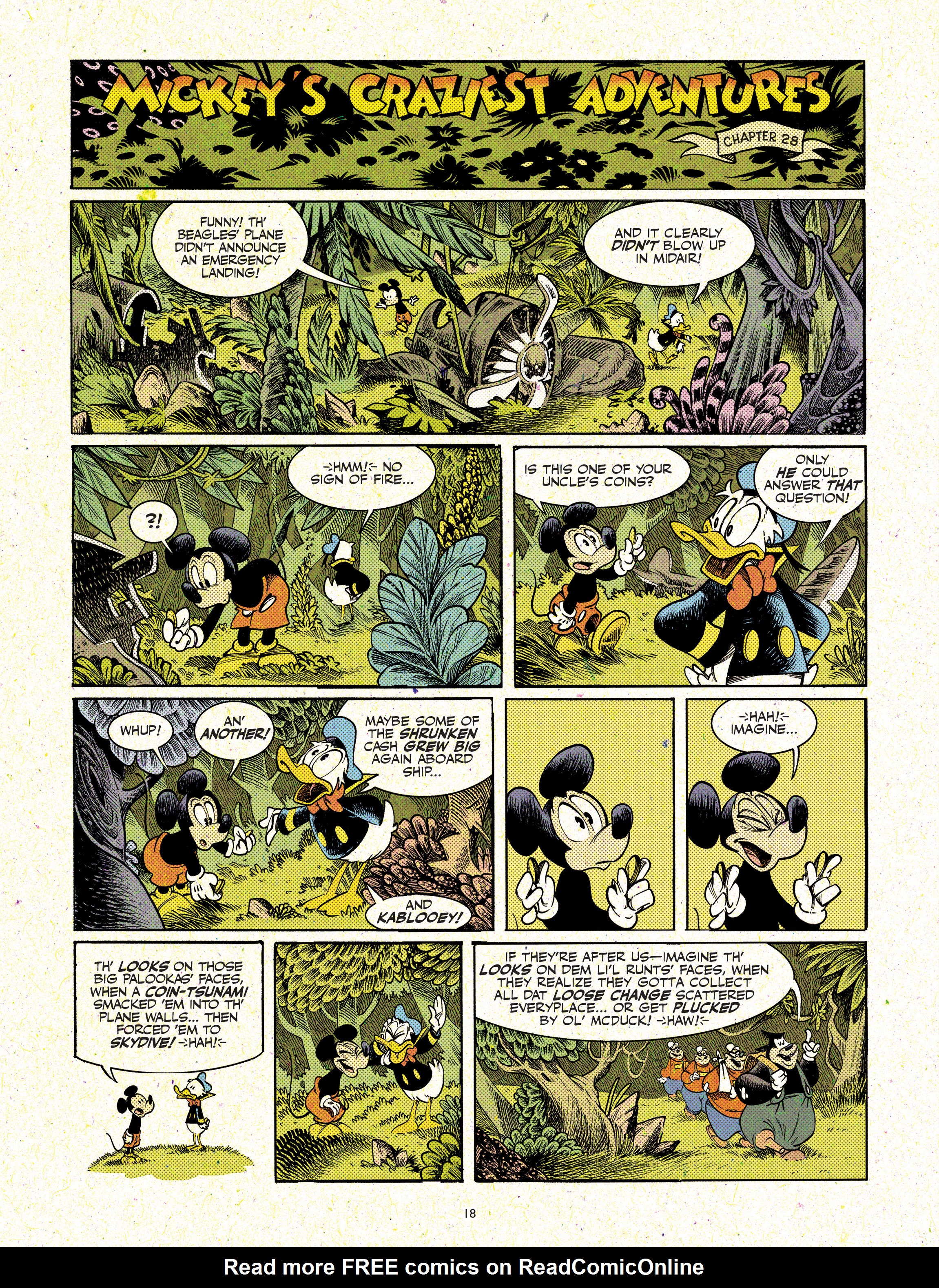 Read online Mickey's Craziest Adventures comic -  Issue # TPB - 18