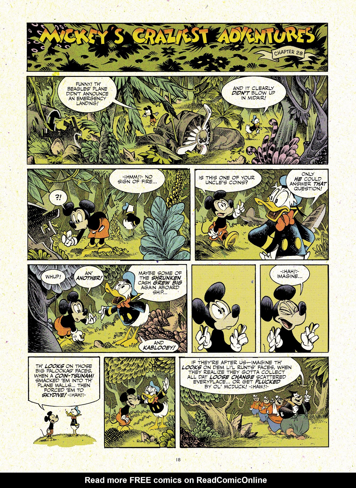 Mickey's Craziest Adventures TPB #1 - English 18