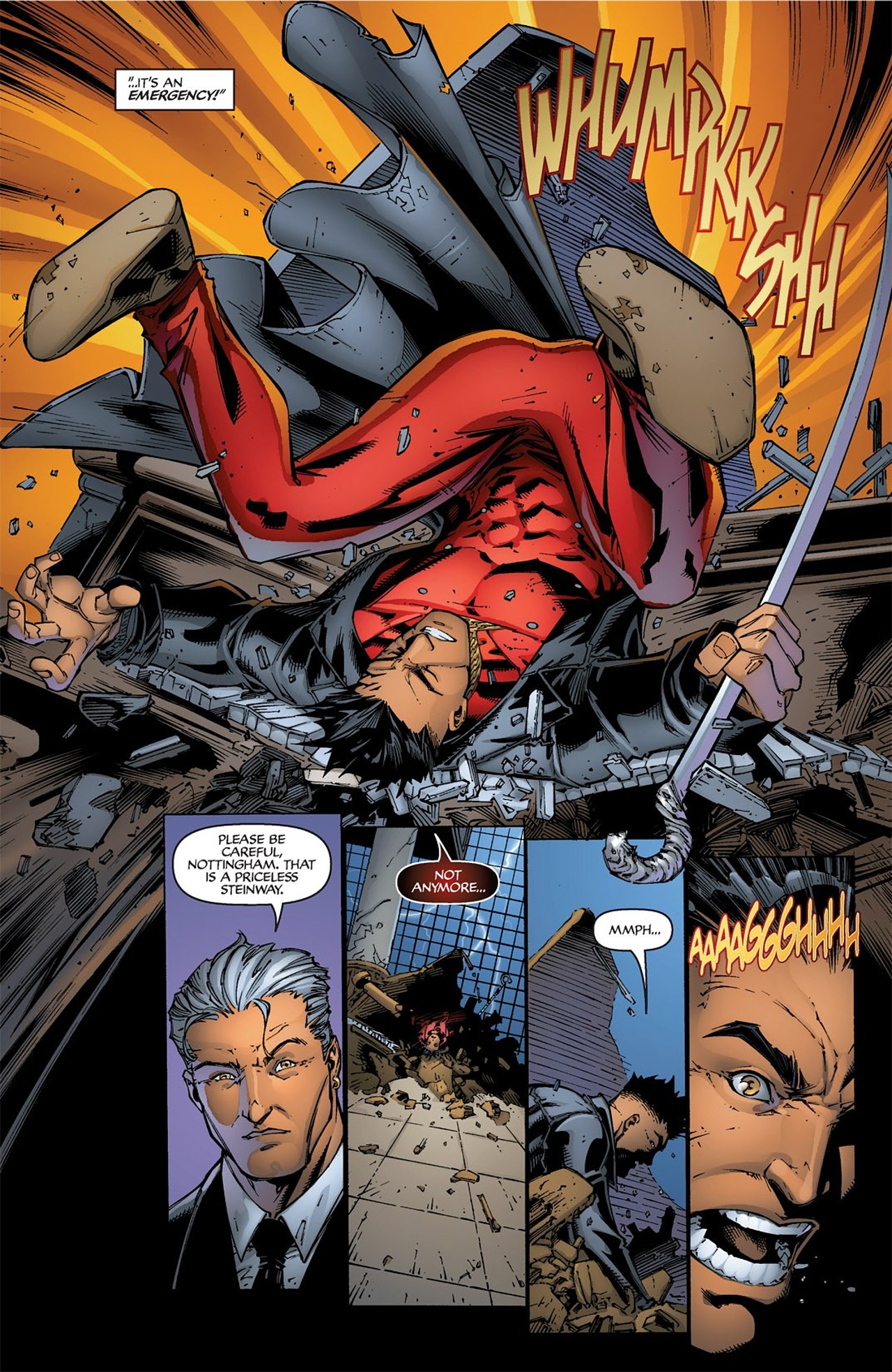 Read online Witchblade (1995) comic -  Issue #57 - 7