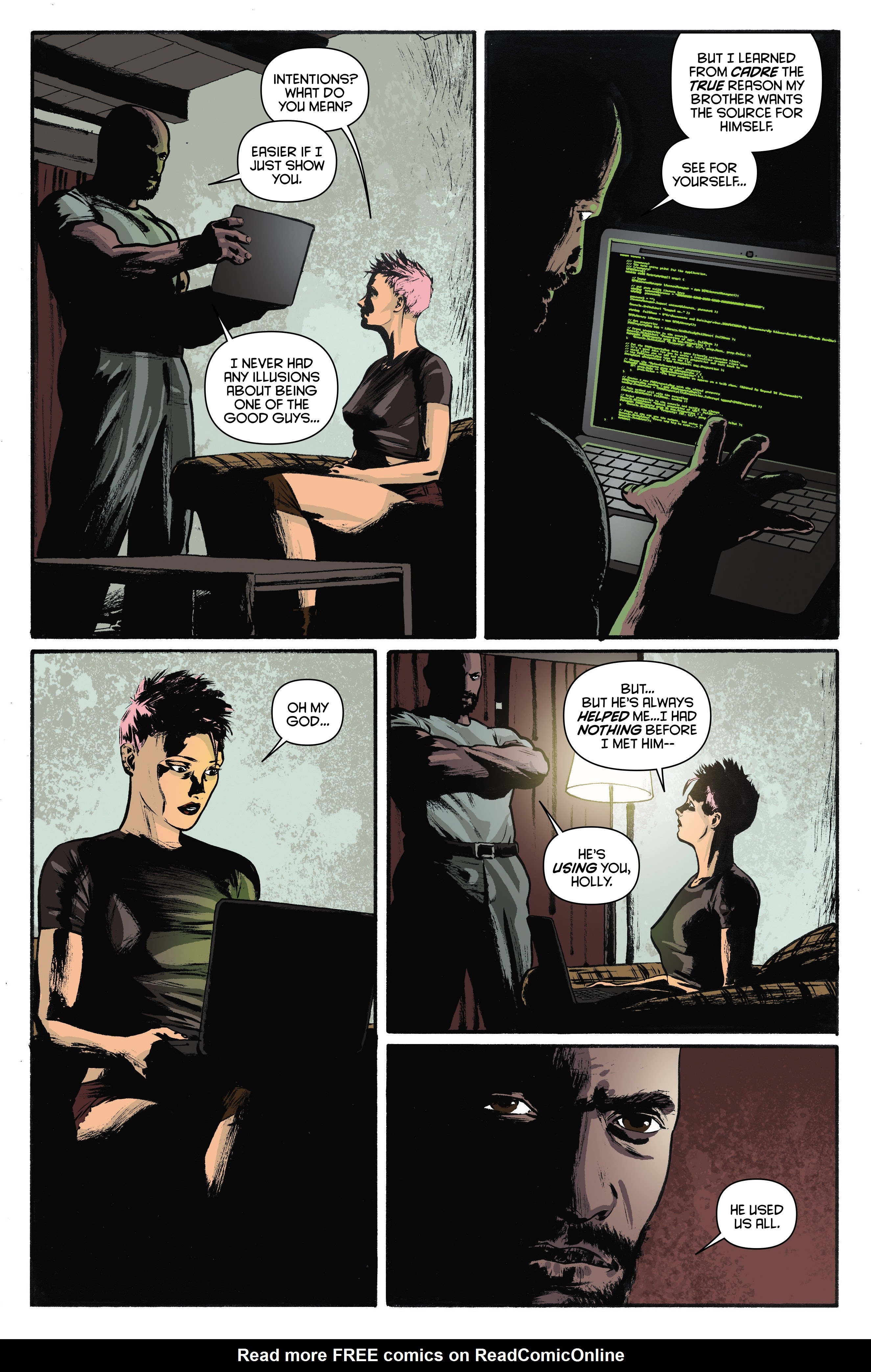Read online Weaver Season Two comic -  Issue # TPB (Part 1) - 81