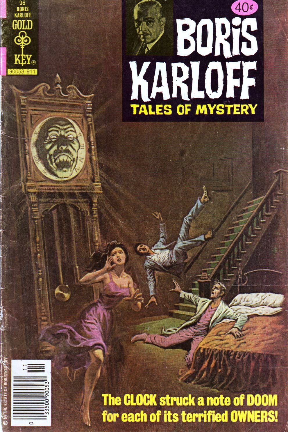 Read online Boris Karloff Tales of Mystery comic -  Issue #96 - 1