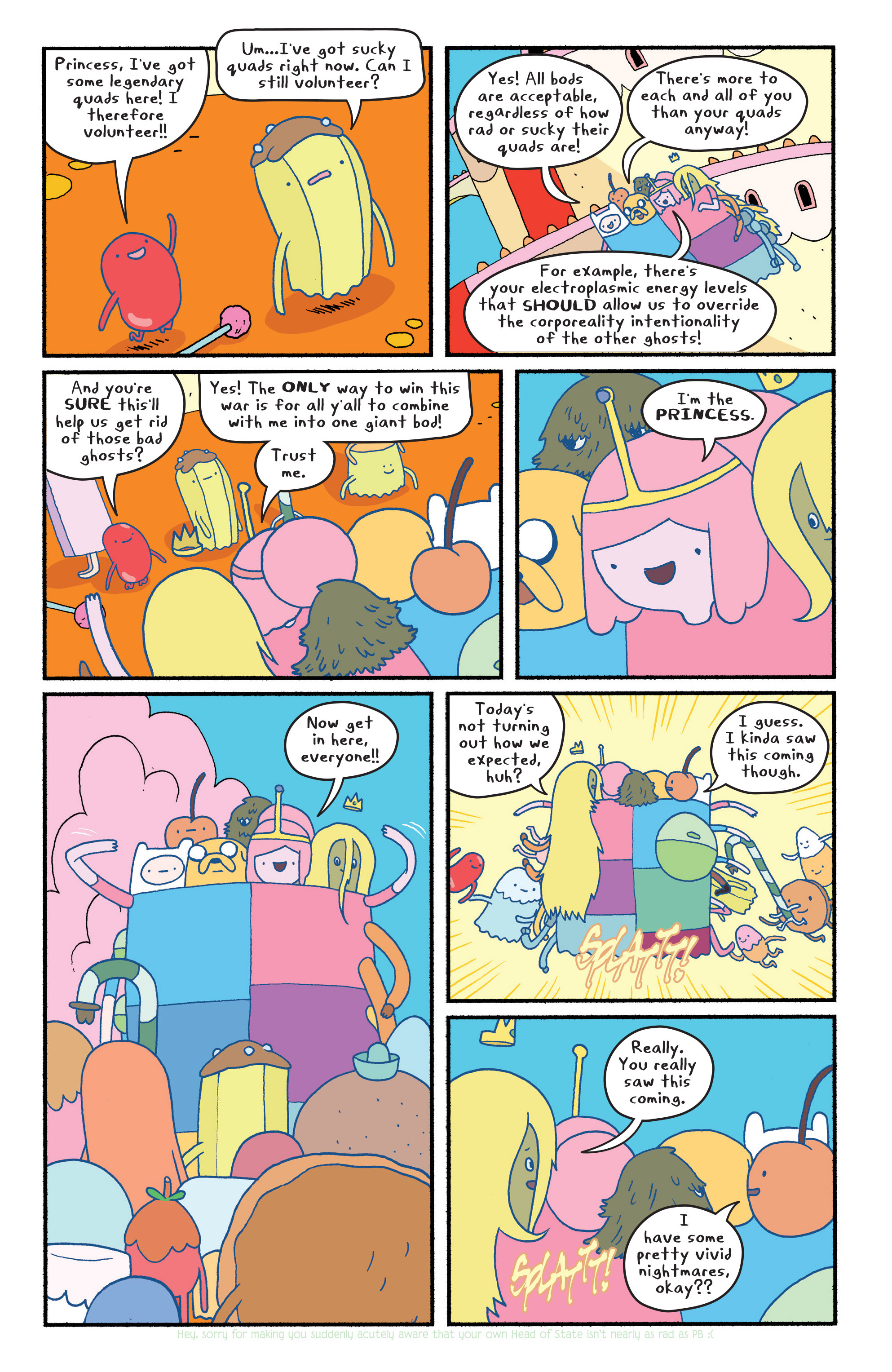 Read online Adventure Time comic -  Issue #29 - 10