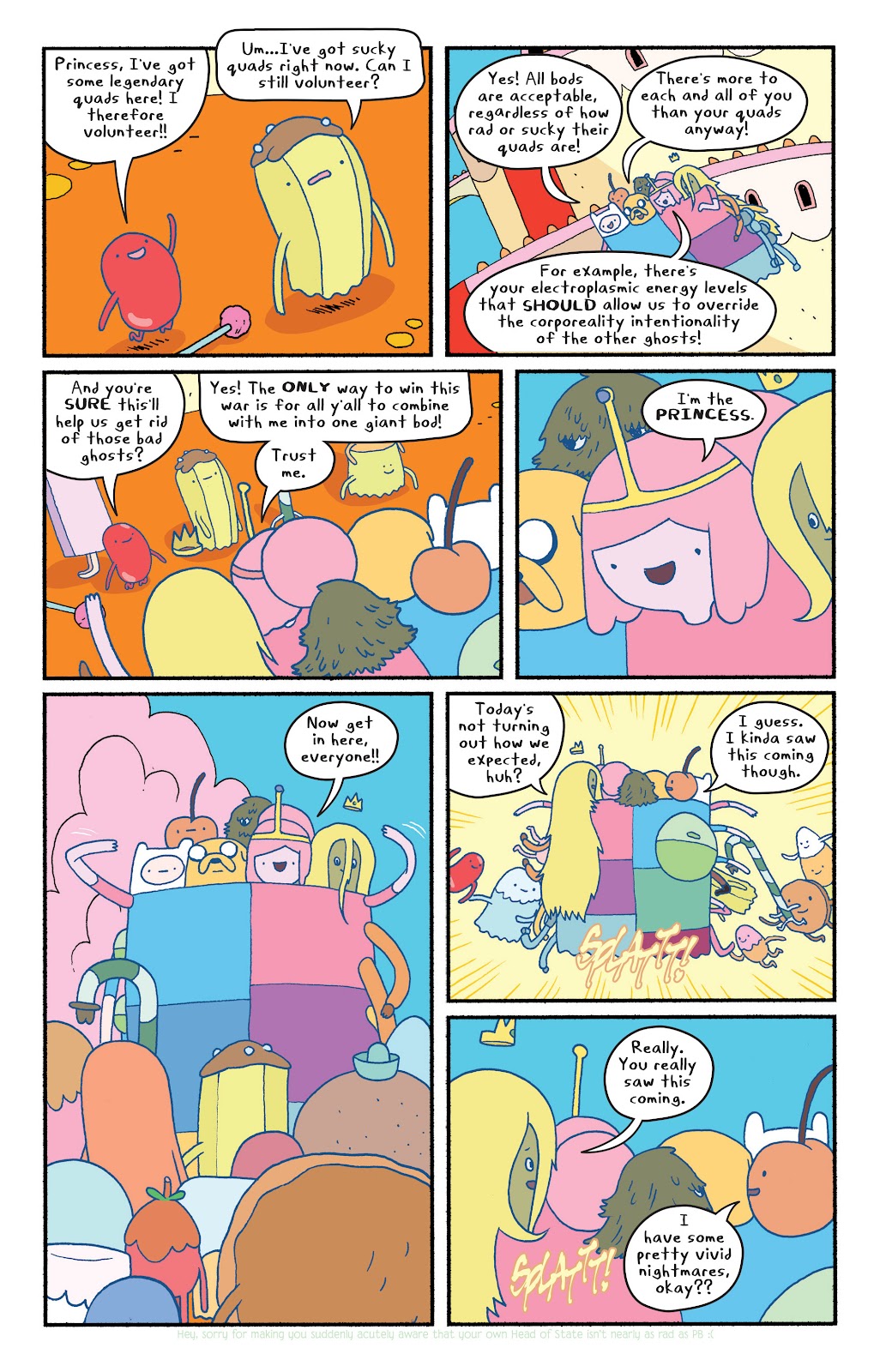 Adventure Time issue 29 - Page 10