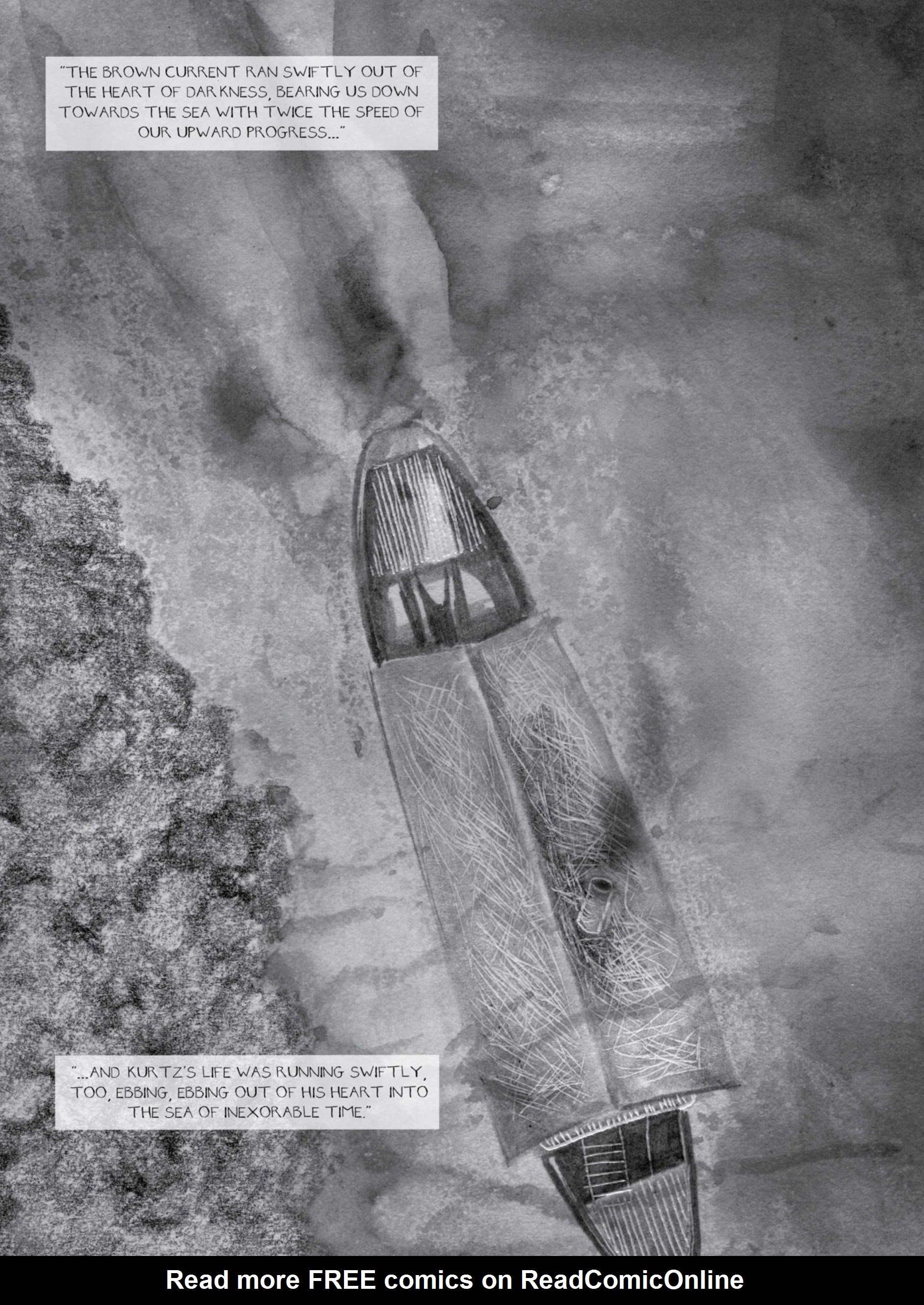 Read online Heart of Darkness (2010) comic -  Issue # TPB - 90