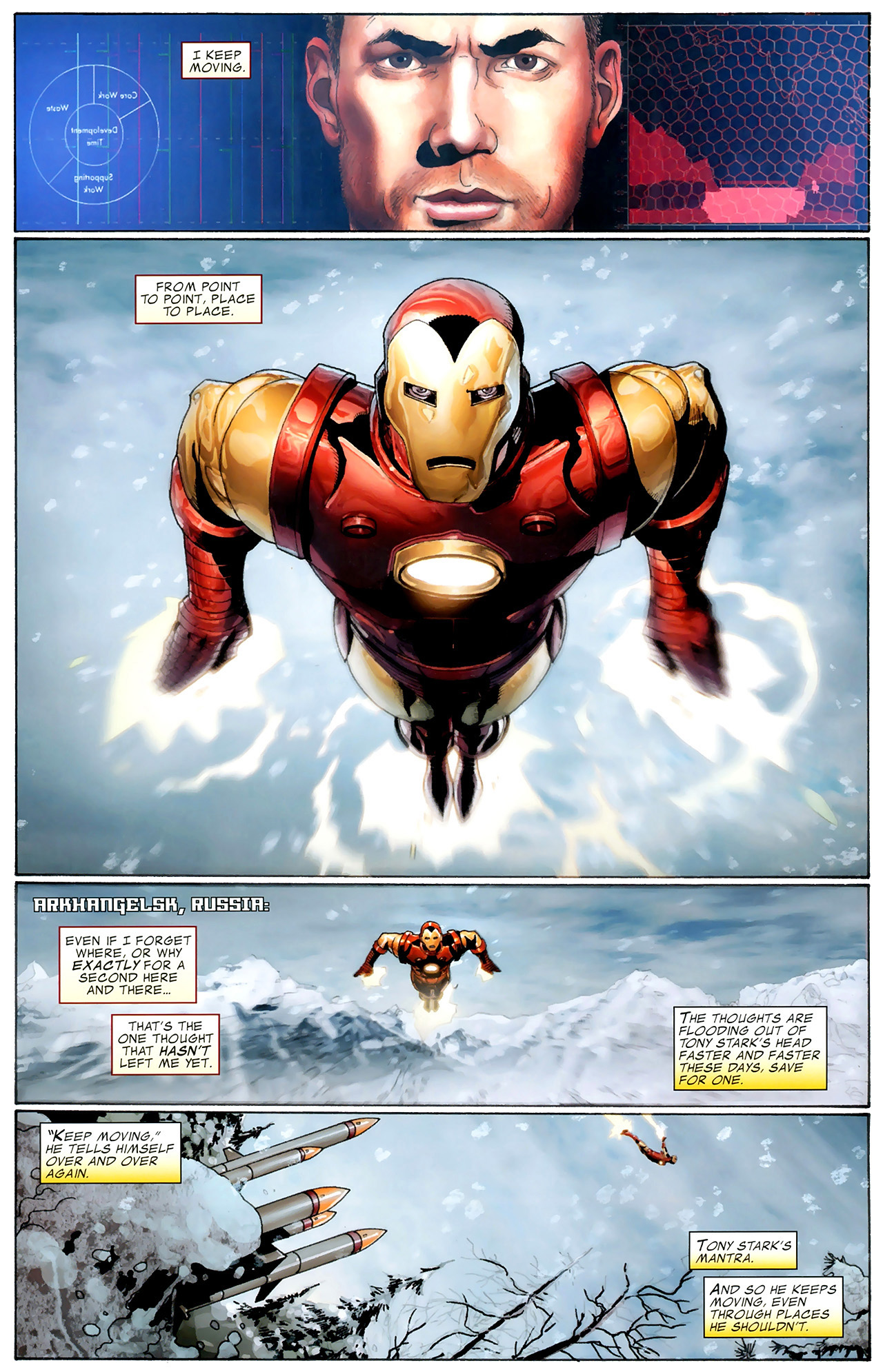 Read online The Invincible Iron Man (2008) comic -  Issue #14 - 4