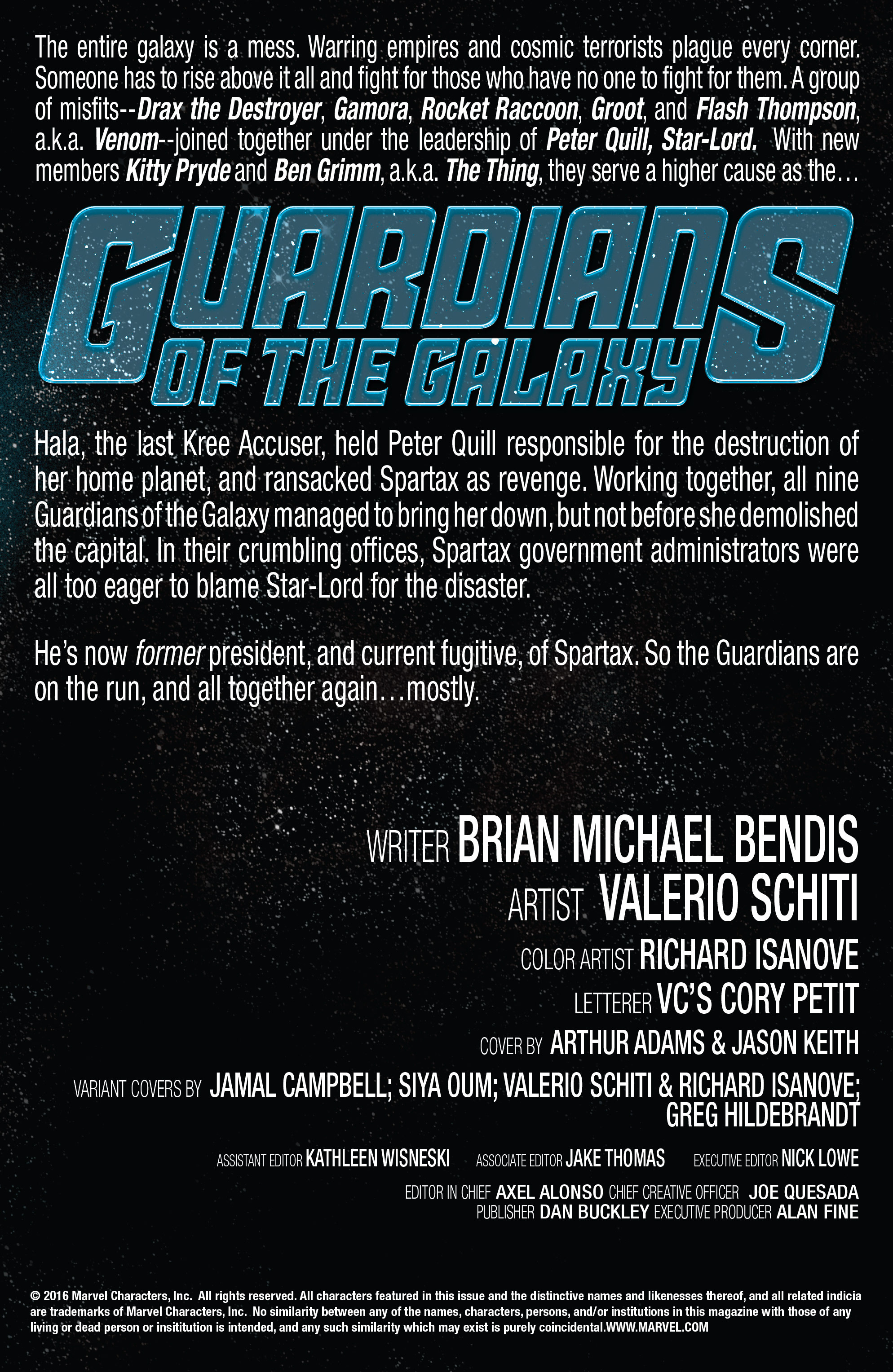 Read online Guardians of the Galaxy (2015) comic -  Issue #6 - 2
