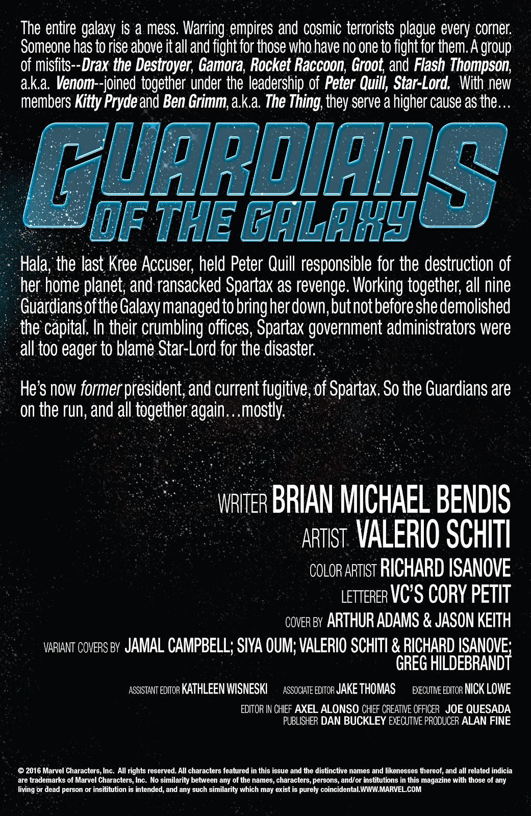 Guardians of the Galaxy (2015) issue 6 - Page 2