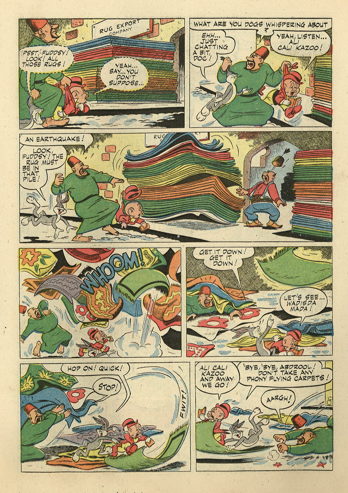 Read online Bugs Bunny comic -  Issue #44 - 11